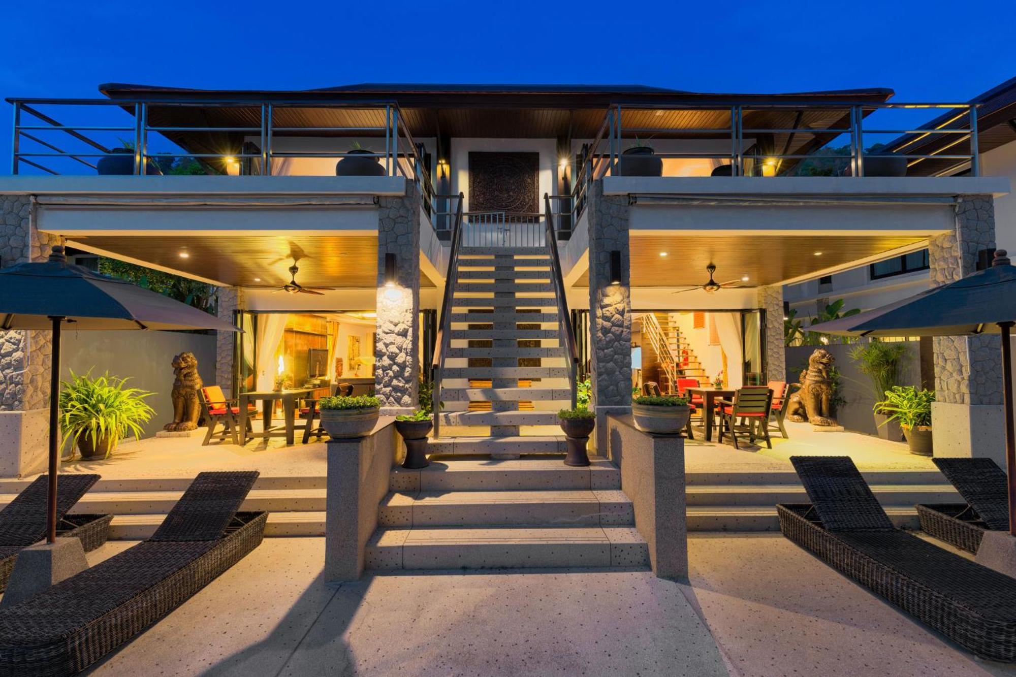 Grand Ocean Views 5br Kalim 5, Pool And Billiards, Near Villa