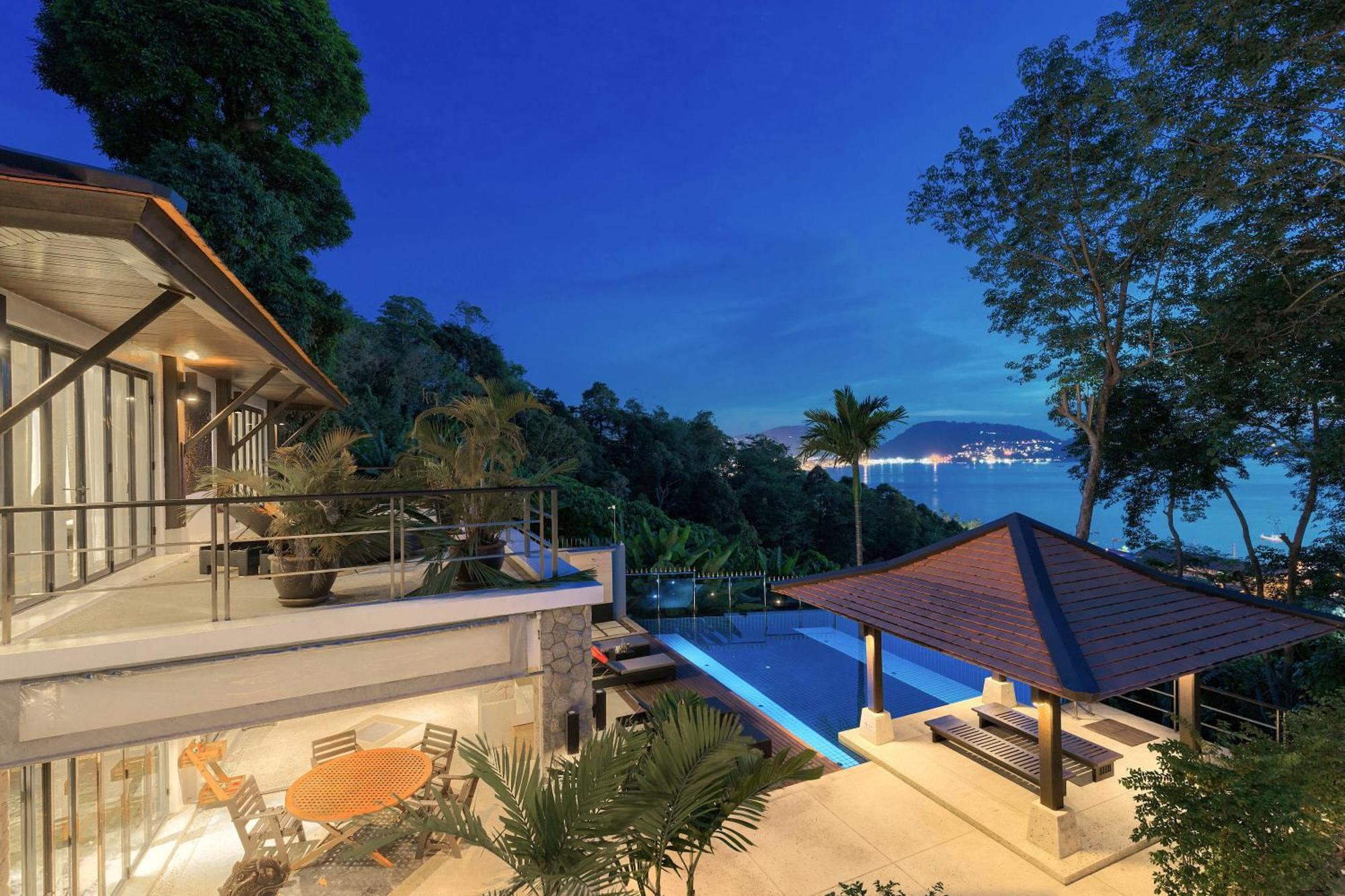 Grand Ocean Views 5br Kalim 5, Pool And Billiards, Near Villa *