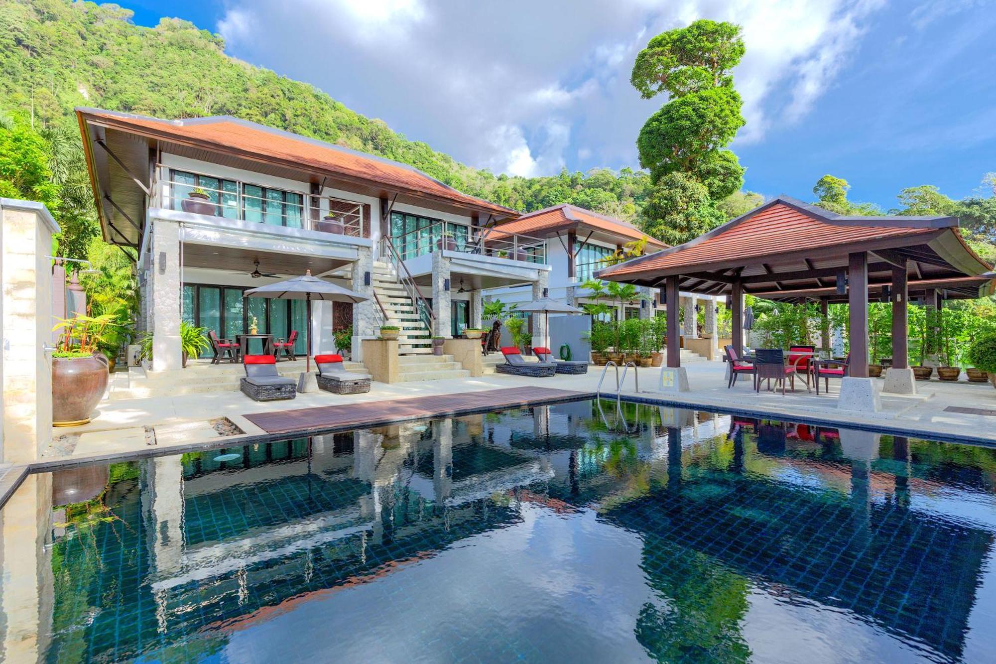 Grand Ocean Views 5br Kalim 5, Pool And Billiards, Near * Patong