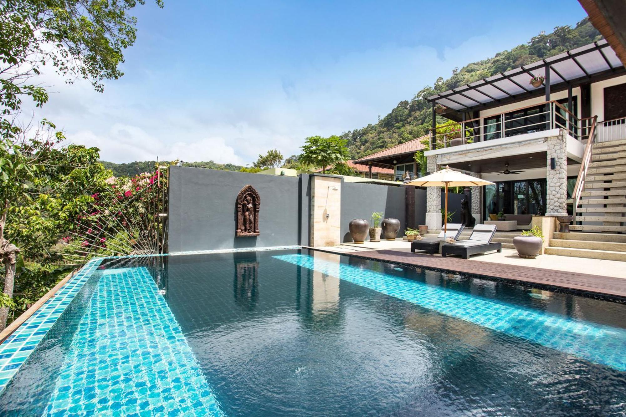 Villa Grand Ocean Views 5br Kalim 5, Pool And Billiards, Near