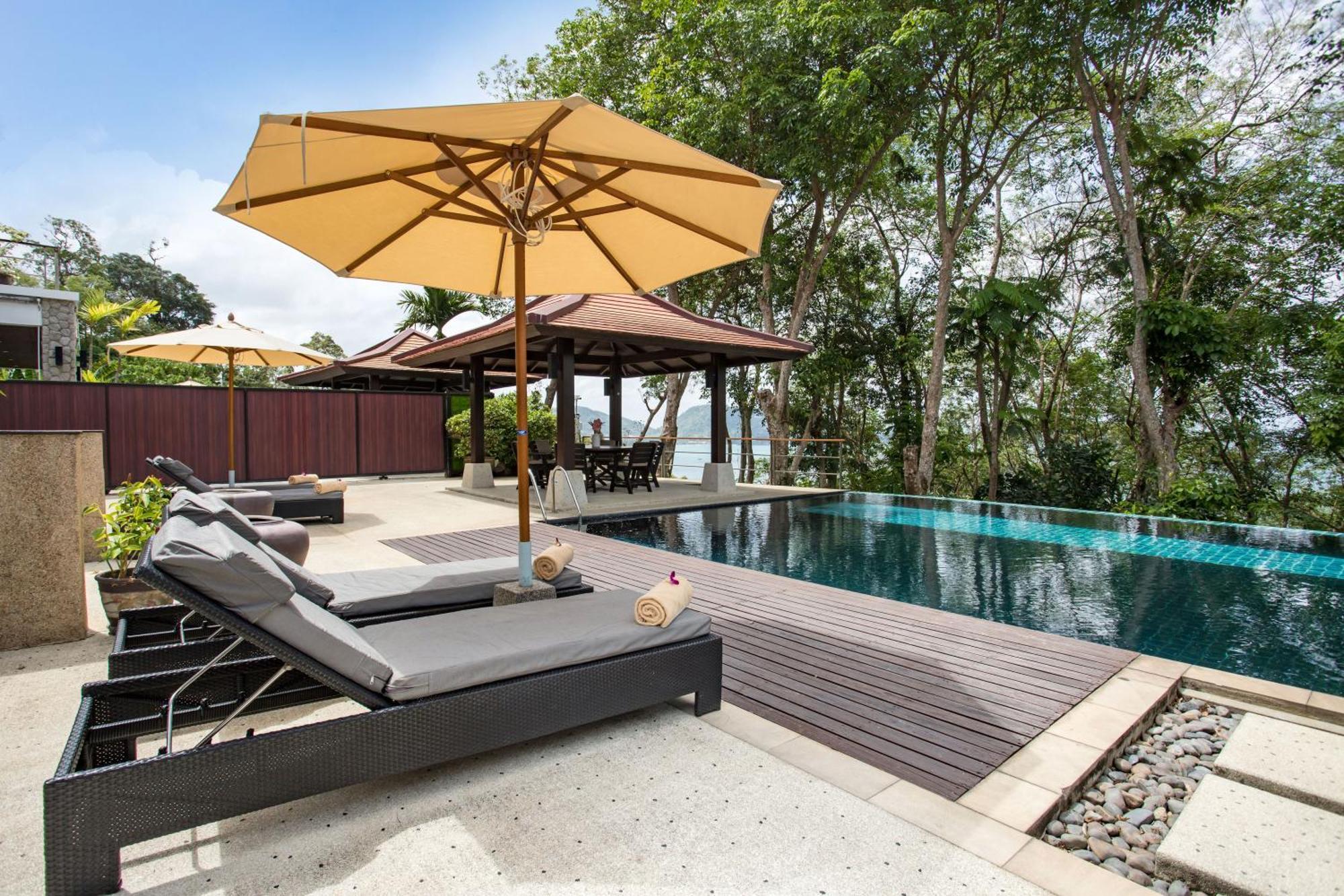 Grand Ocean Views 5br Kalim 5, Pool And Billiards, Near * Patong