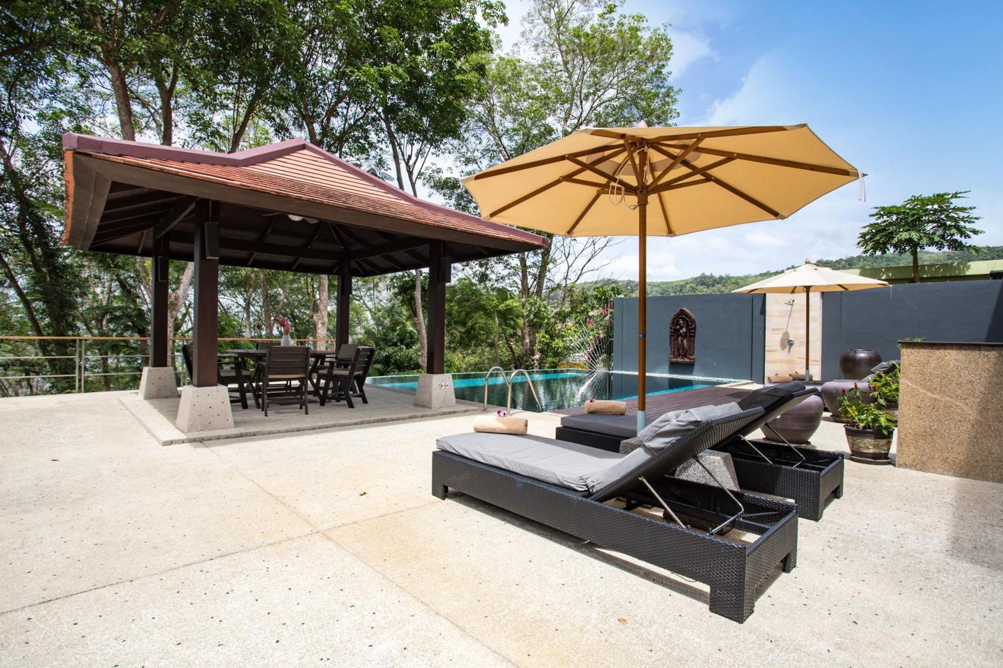 Grand Ocean Views 5br Kalim 5, Pool And Billiards, Near