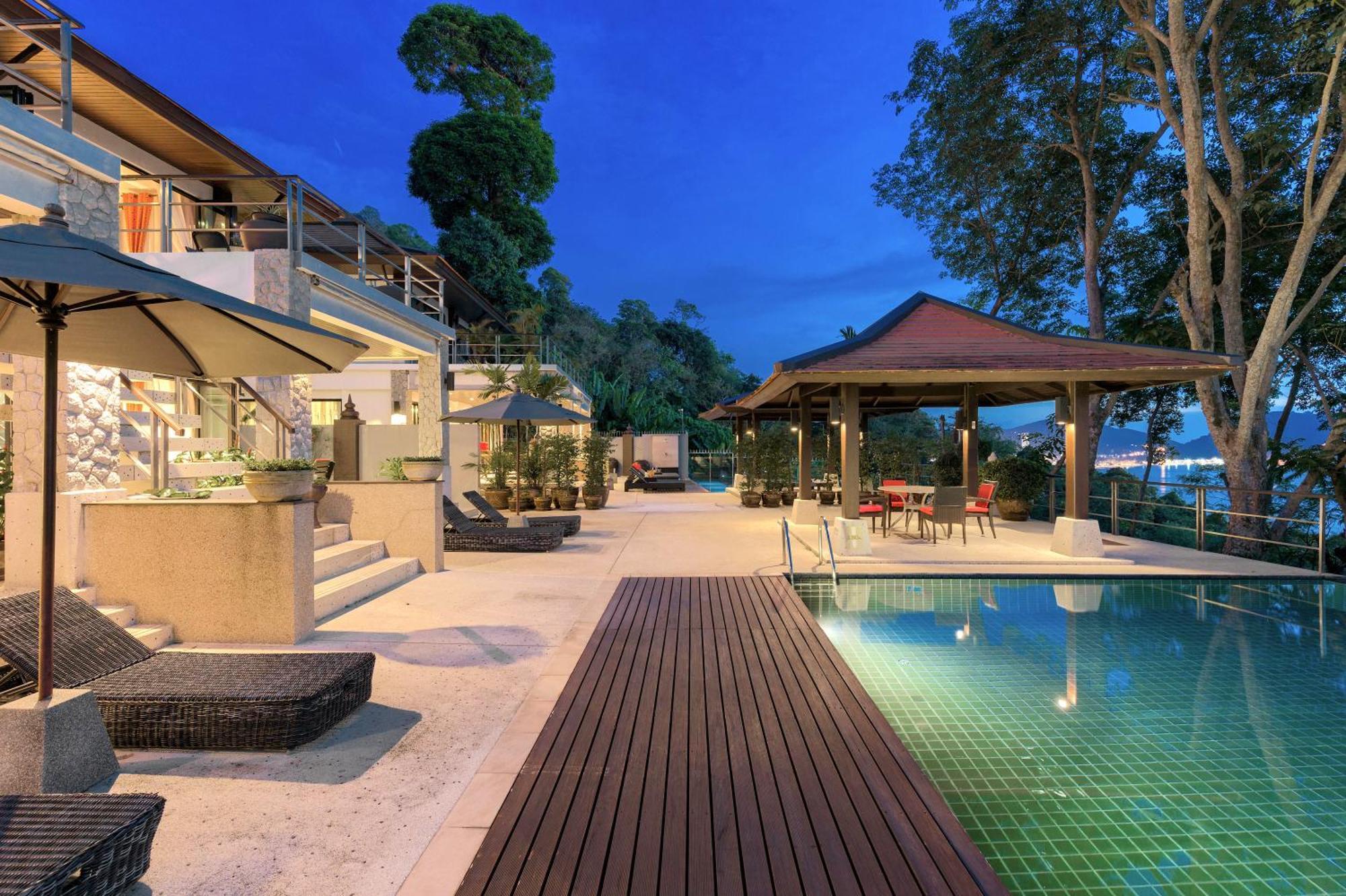 Villa Grand Ocean Views 5br Kalim 5, Pool And Billiards, Near *