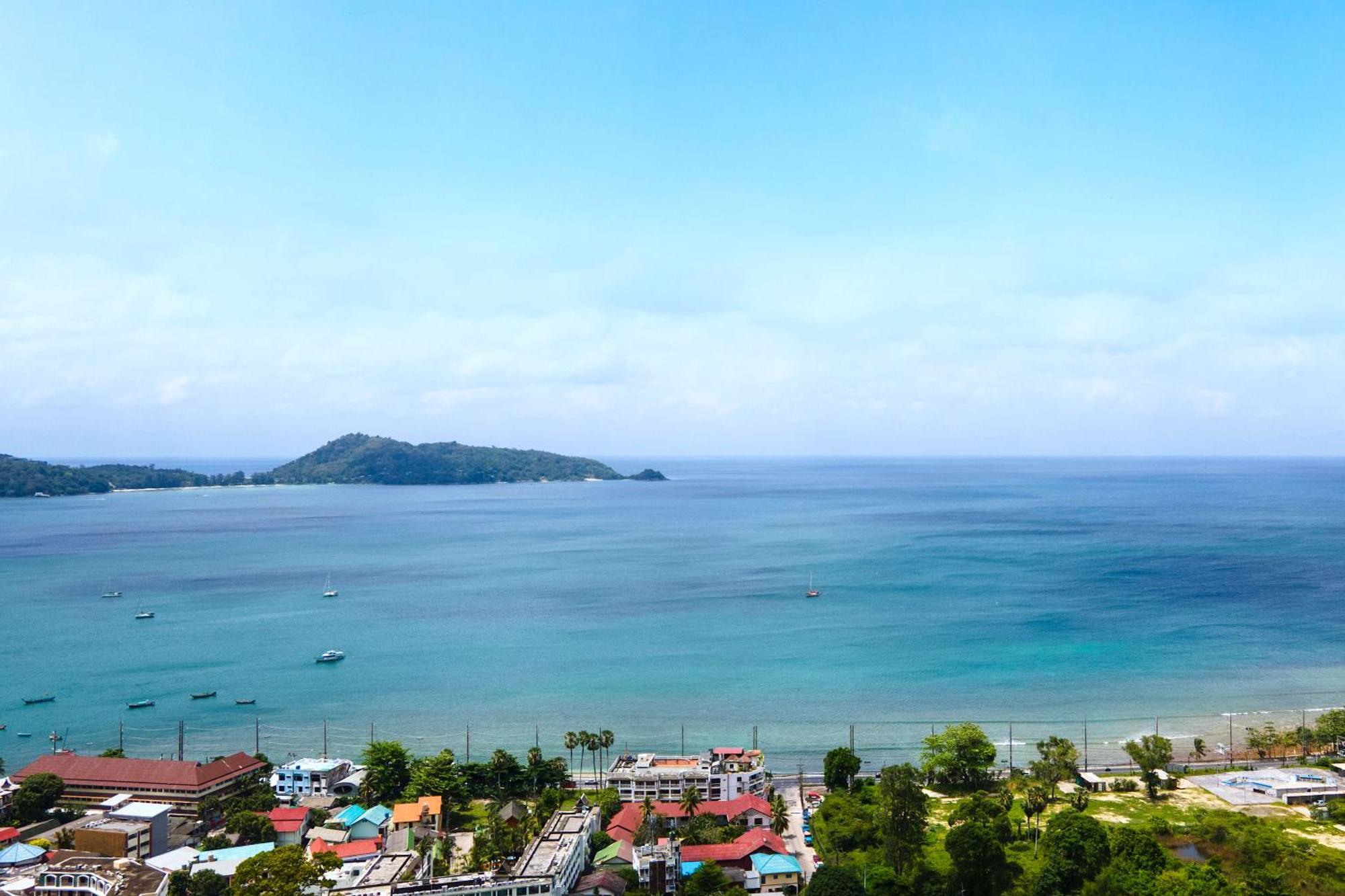 Villa Grand Ocean Views 5br Kalim 5, Pool And Billiards, Near Patong