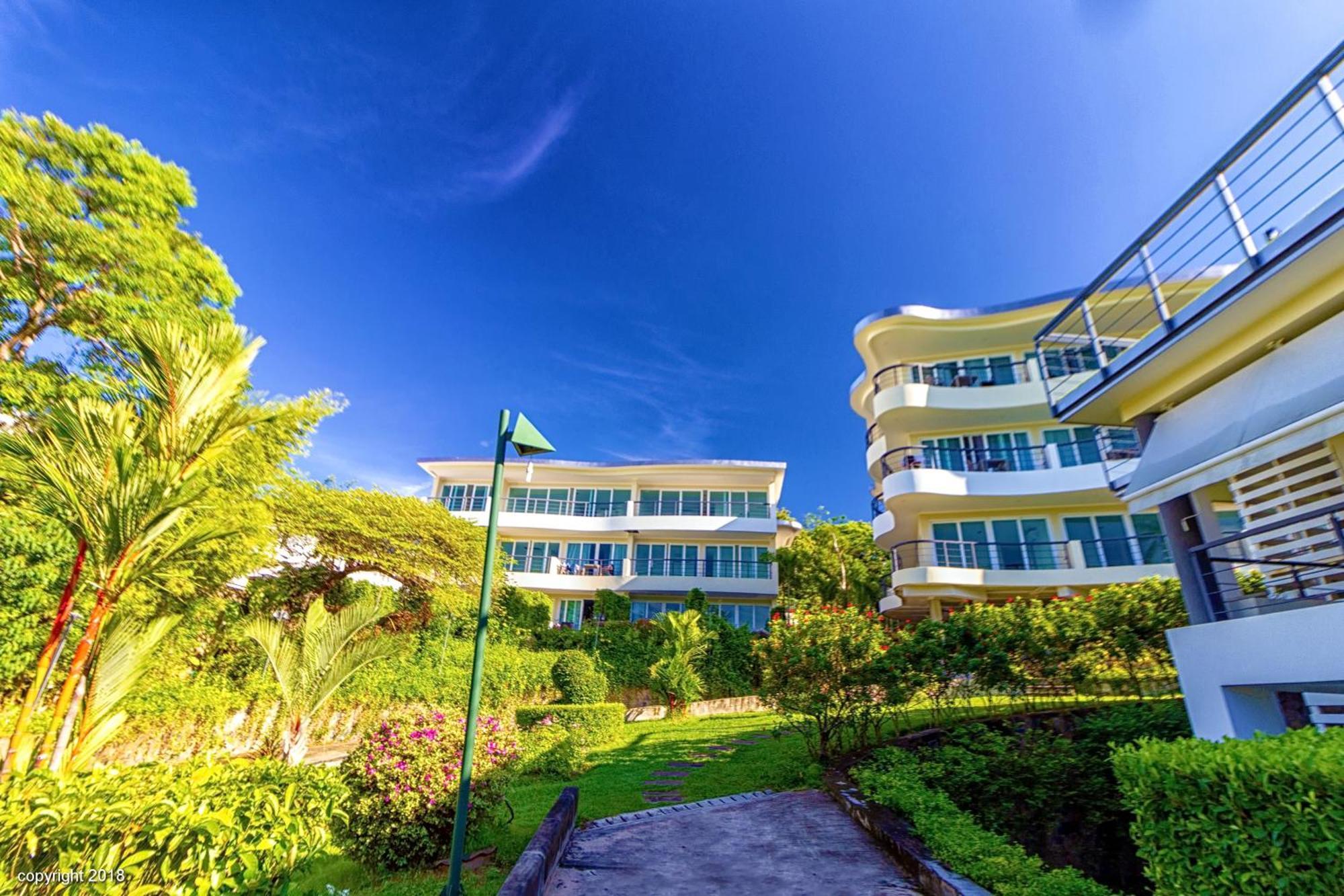 Apartment Butterfly Oceanic Karon Phuket *