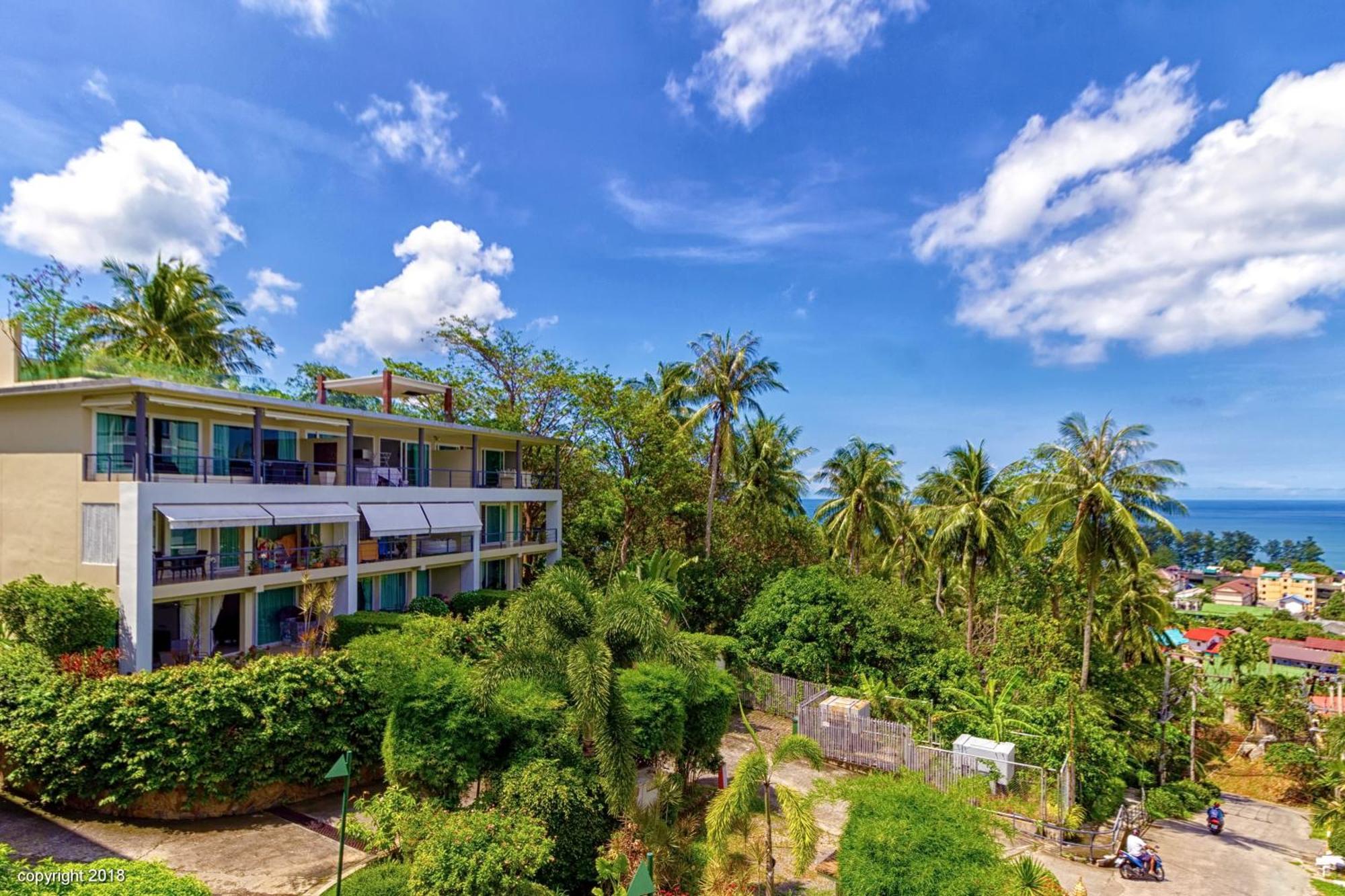 Butterfly Oceanic Karon Phuket Apartment