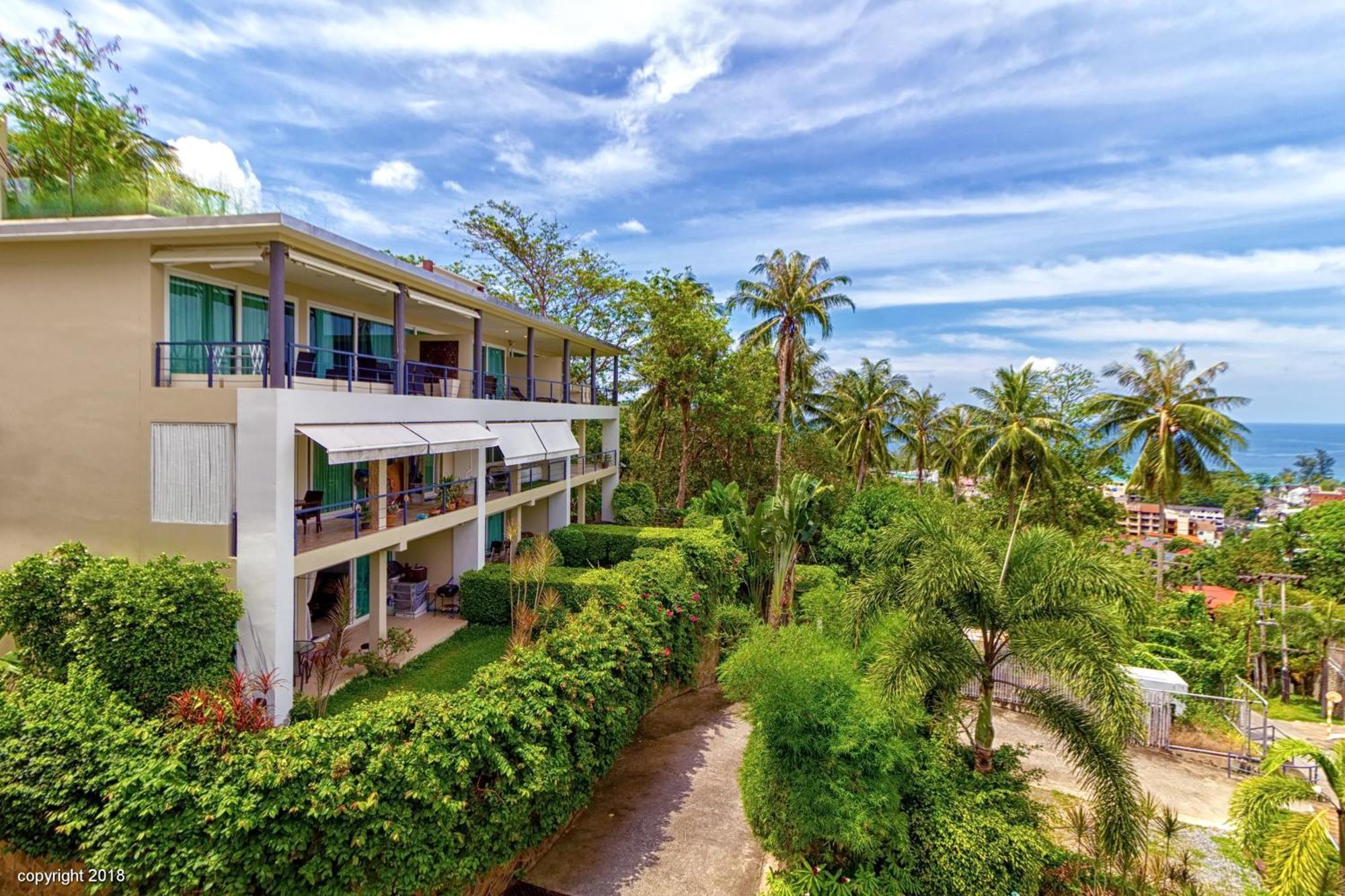 Butterfly Oceanic Karon Phuket Apartment