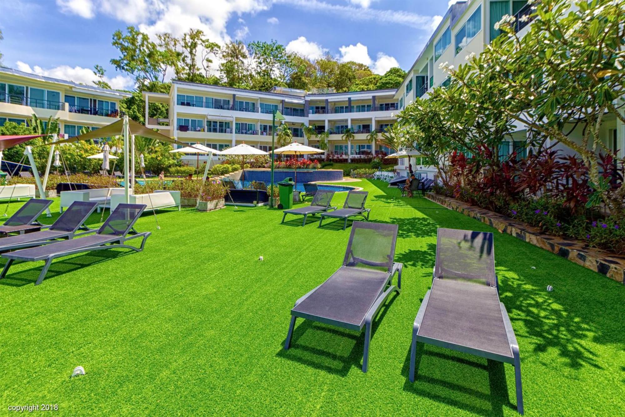 Apartment Butterfly Oceanic Karon Phuket *