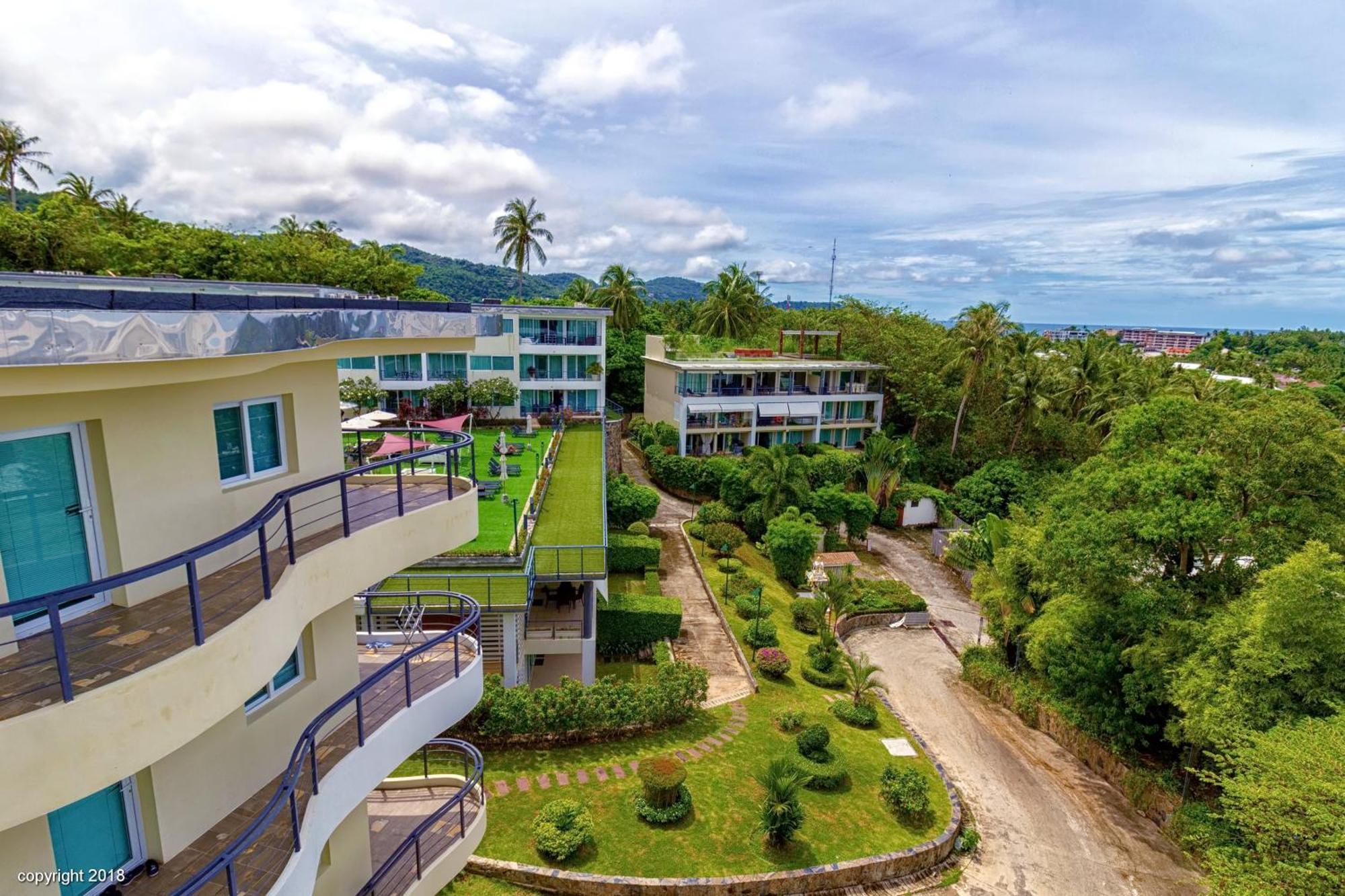 Apartment Butterfly Oceanic Karon Phuket