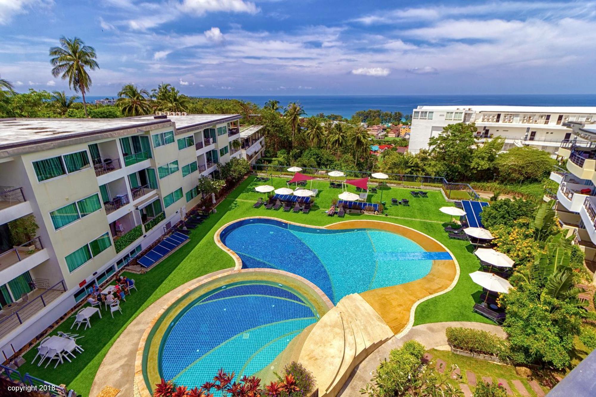 Butterfly Oceanic Karon Phuket Ban Karon