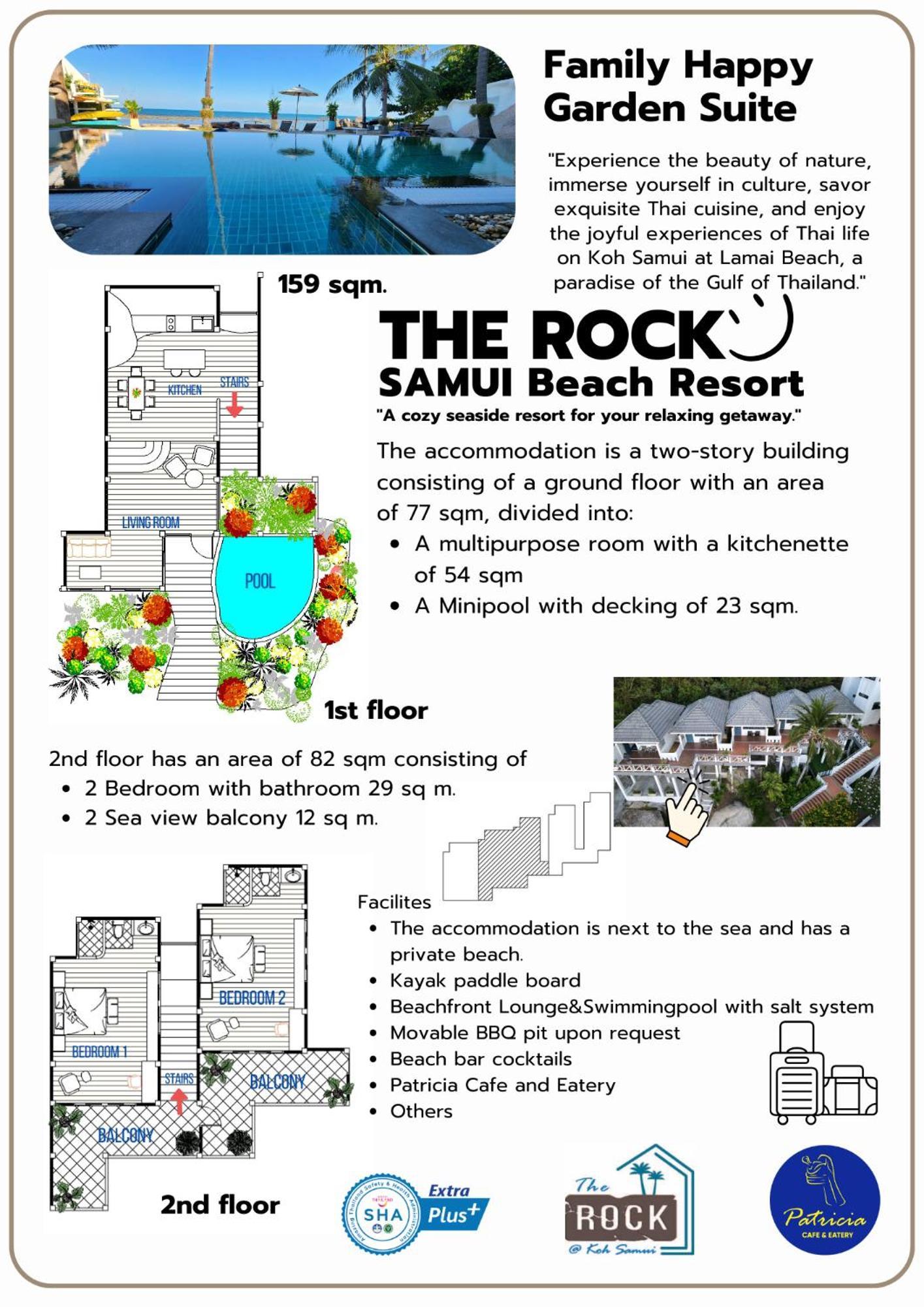 The Rock Samui Beachfront - Sha