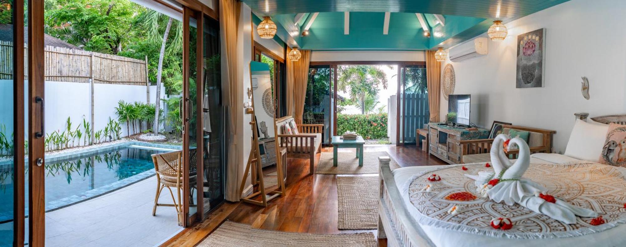 Soul - Beachfront Private Pool Villas, Phuket Nature Retreat Cape Panwa