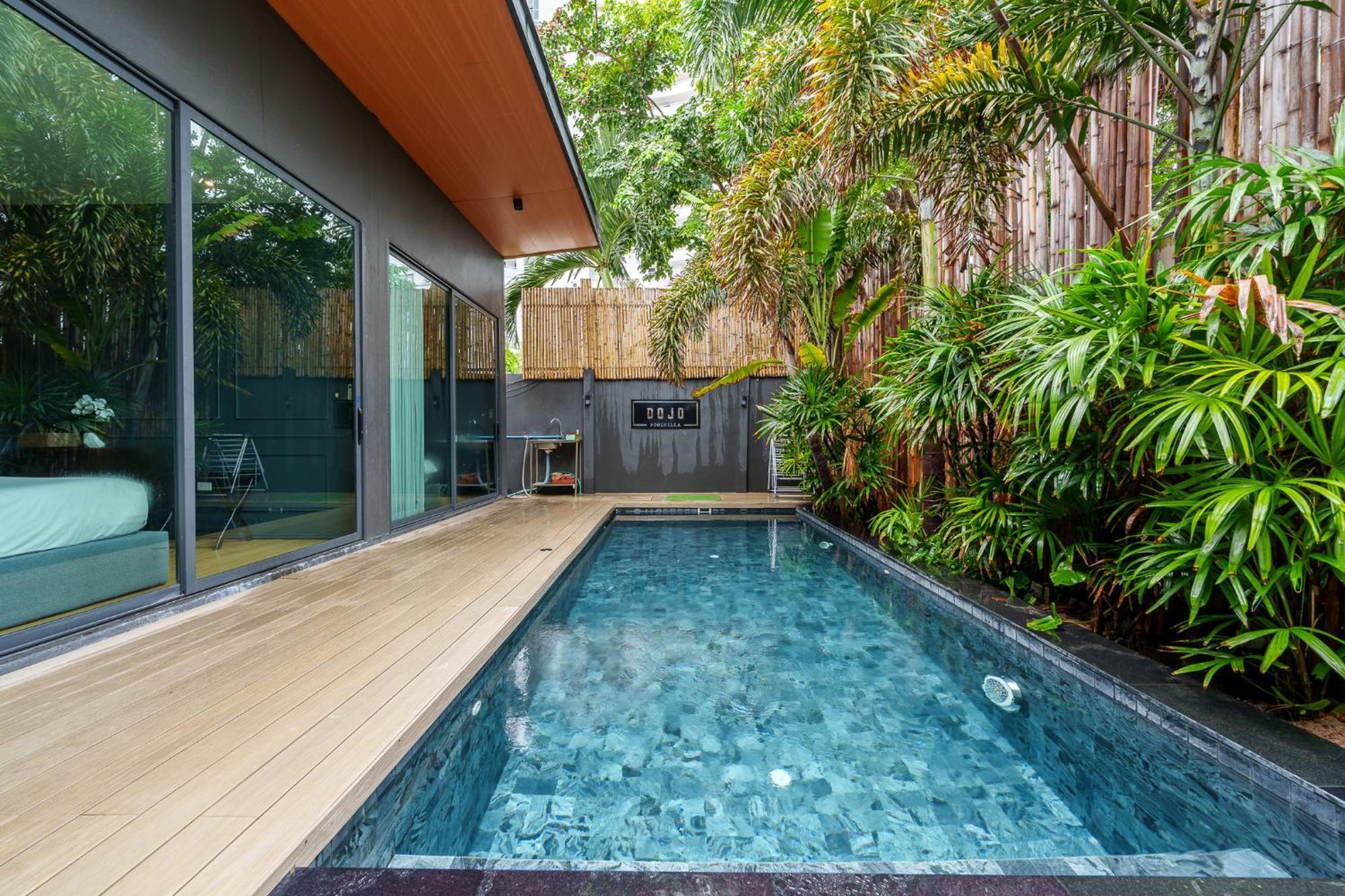 Villa Dojo Pool *