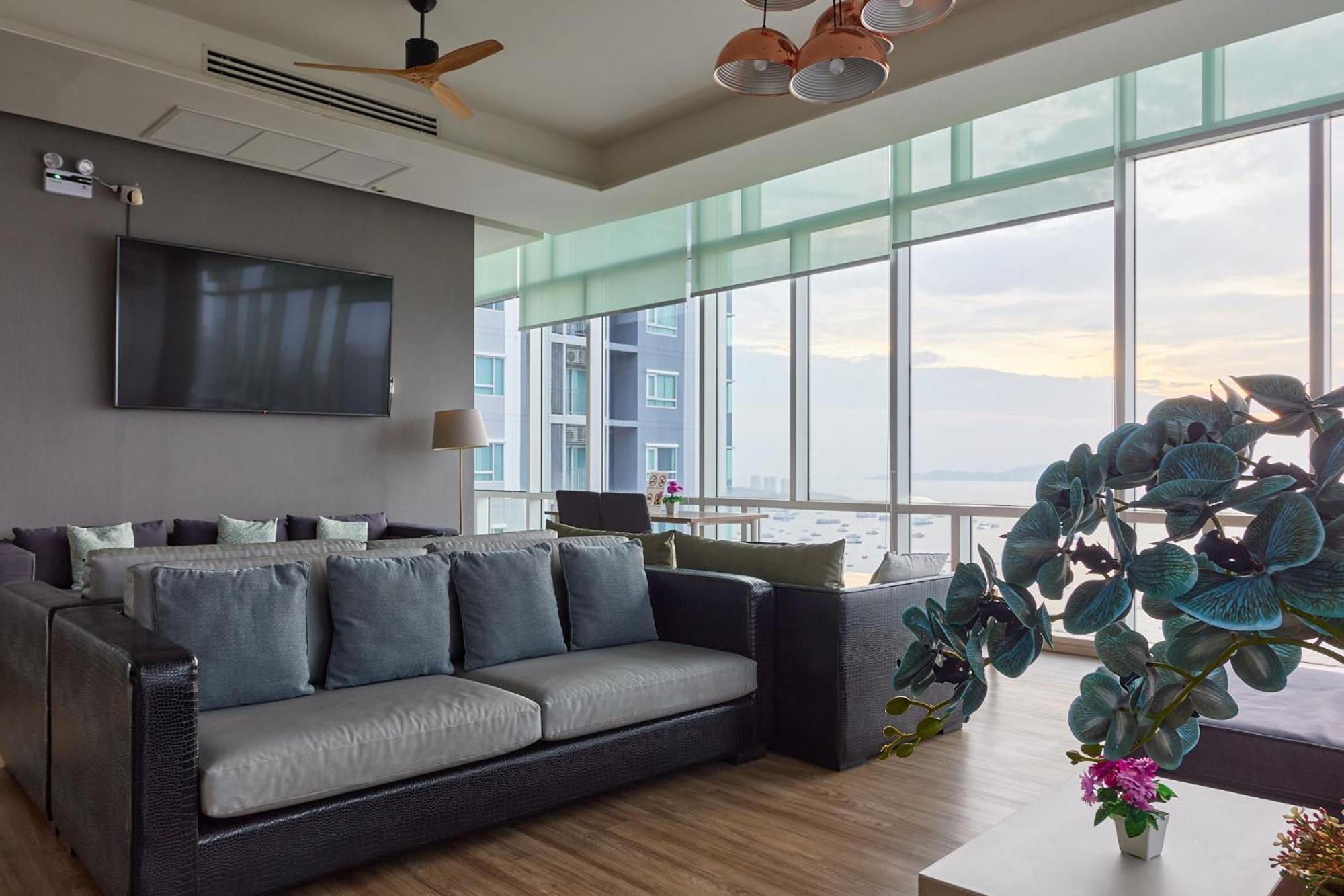 Muxa&centricsea Apartment Pattaya