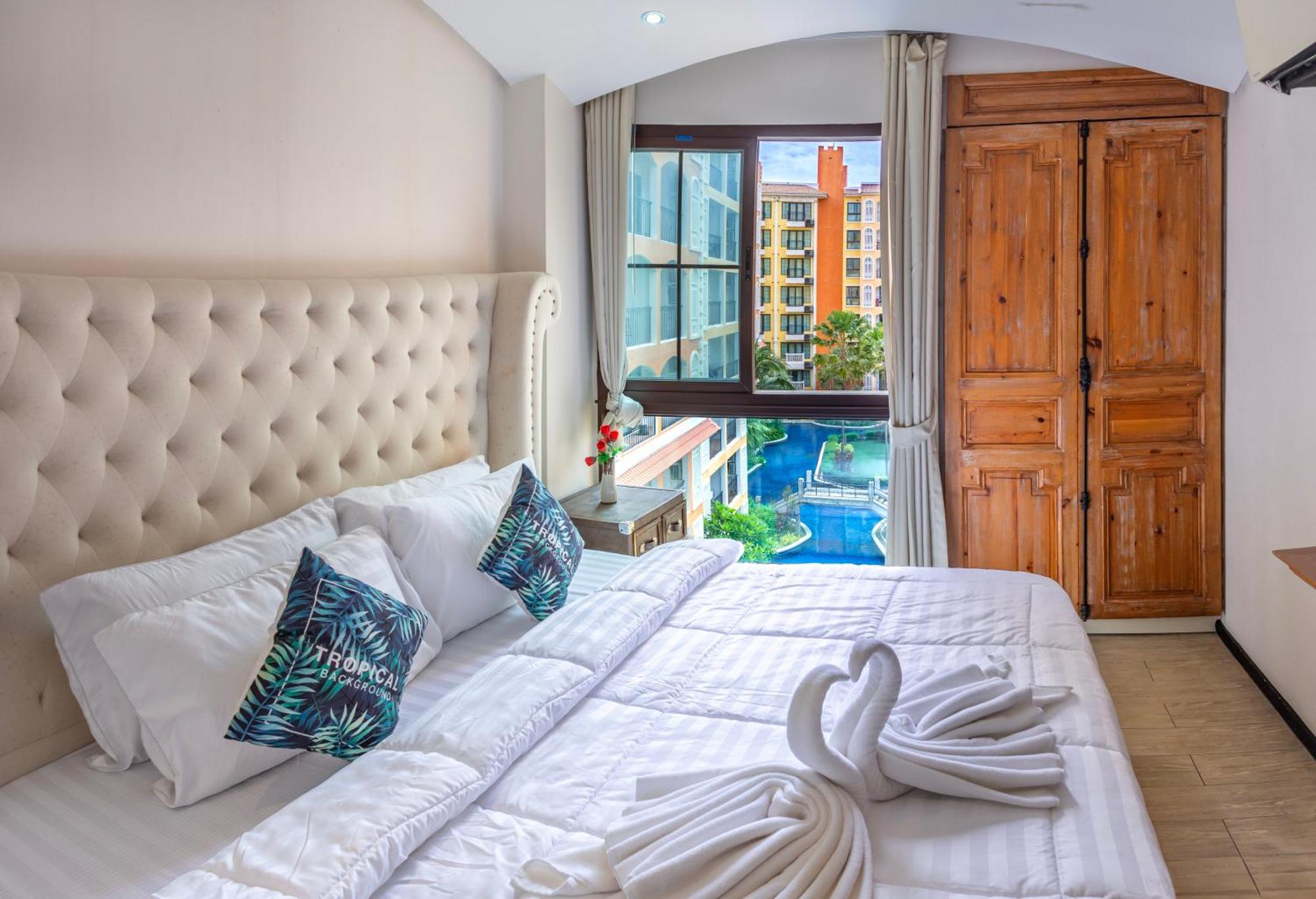 Apartamento Venetian Resort Pattaya Praia de Jomtien