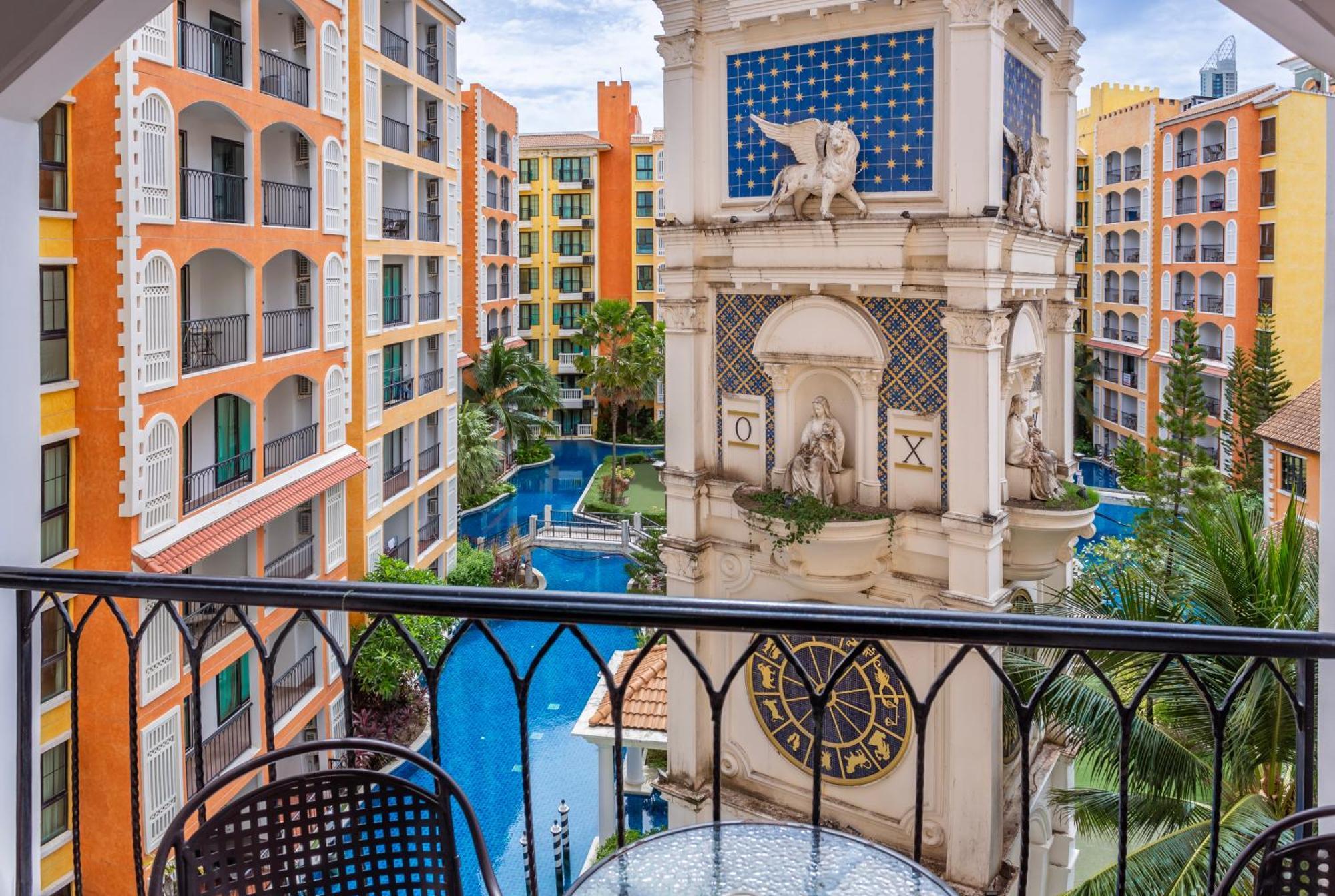 Venetian Resort Pattaya Praia de Jomtien