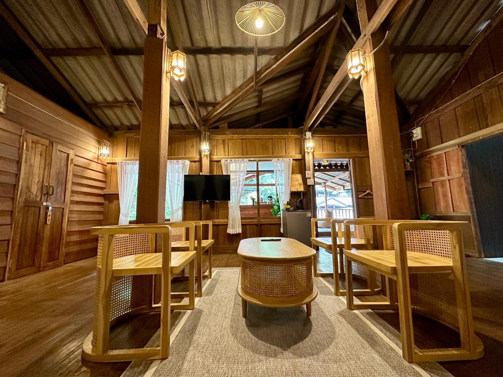 Farm stay ไชยพล หมู่บ้านแม่กำปอง Ban Pok Nai