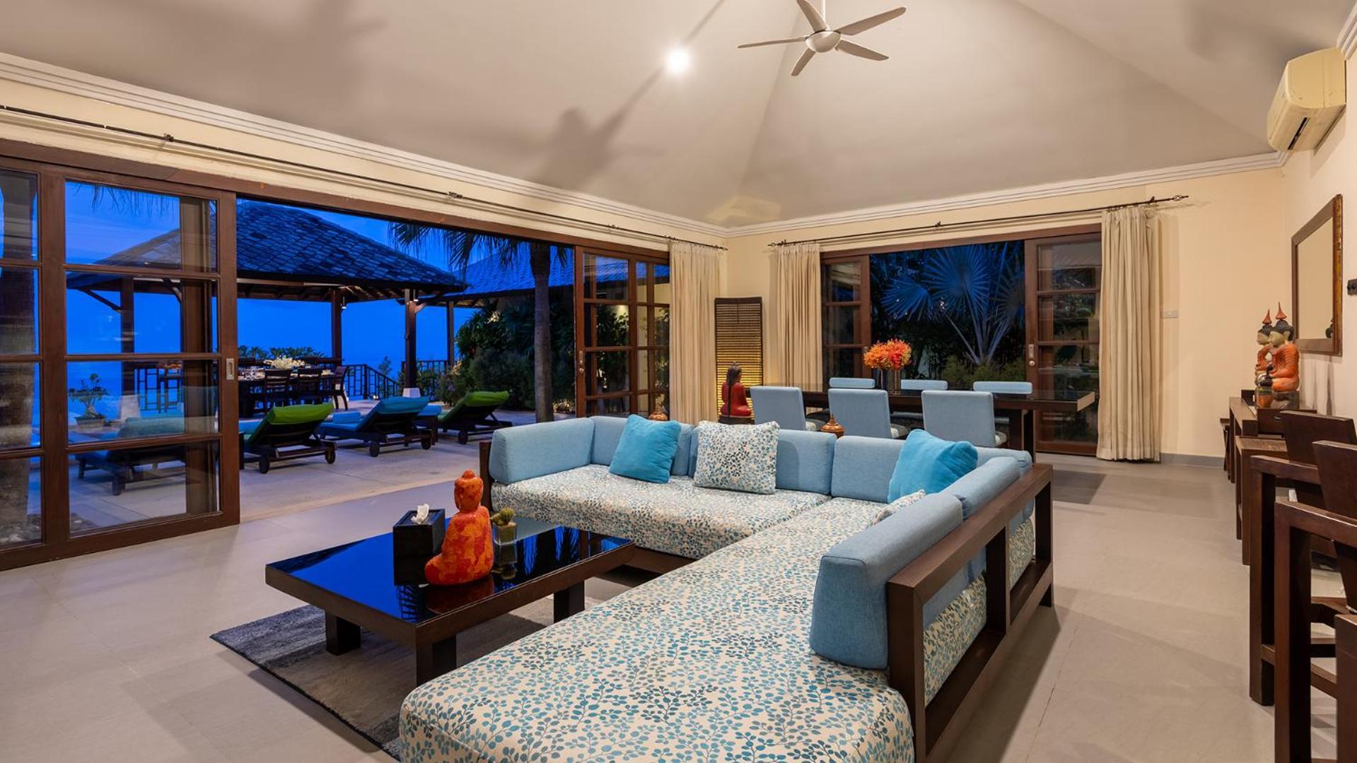 Luxury Beachfront Pool - Finu At Samui Villa