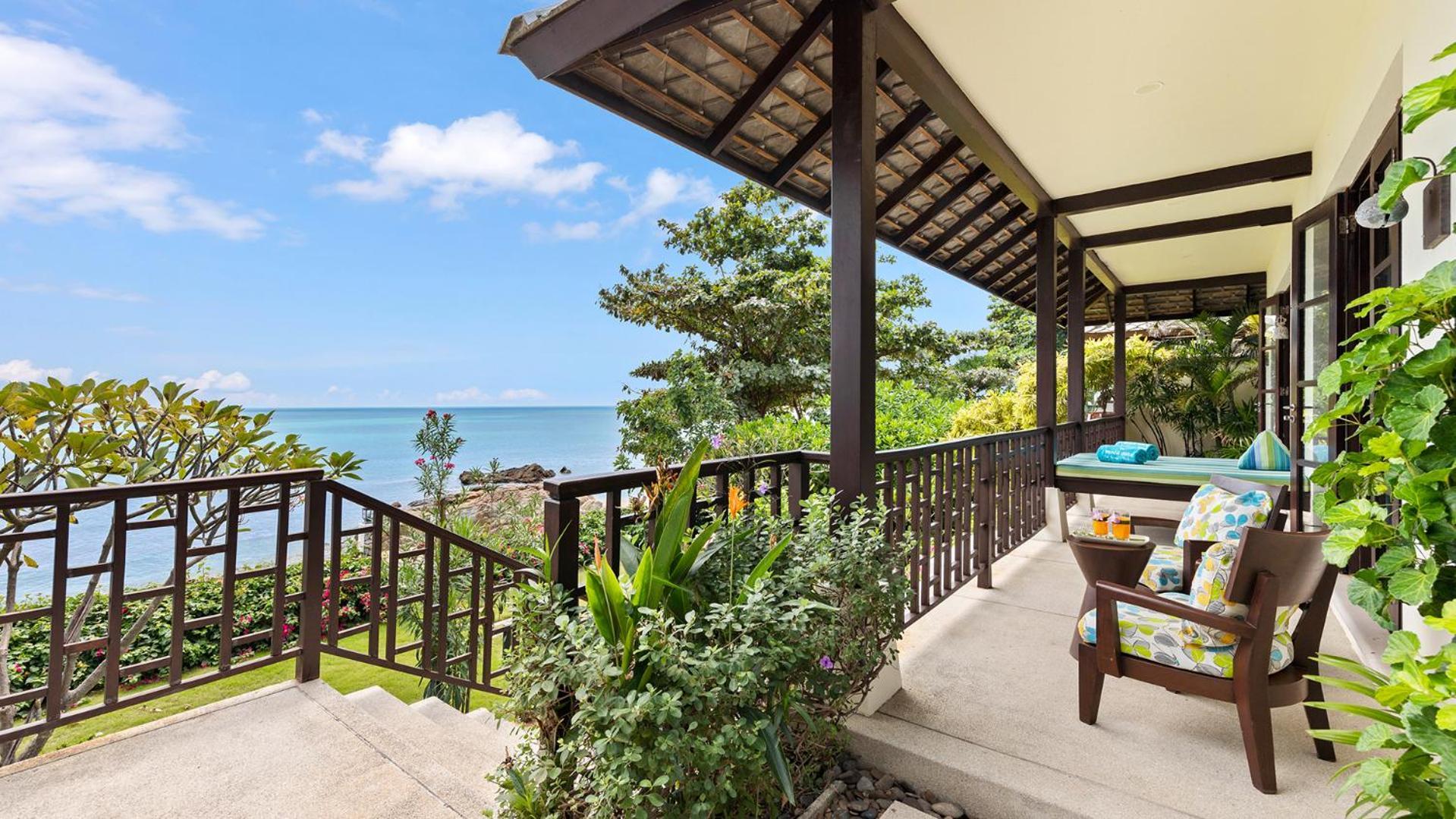 Luxury Beachfront Pool - Finu At Samui Koh Samui