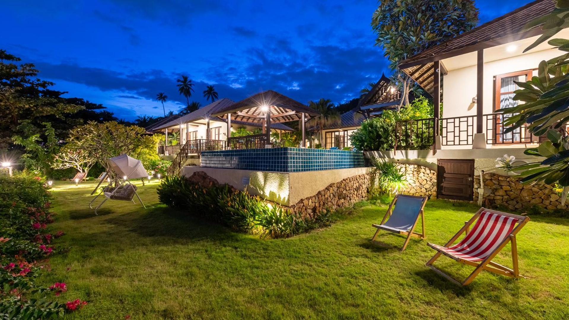 Luxury Beachfront Pool - Finu At Samui Koh Samui
