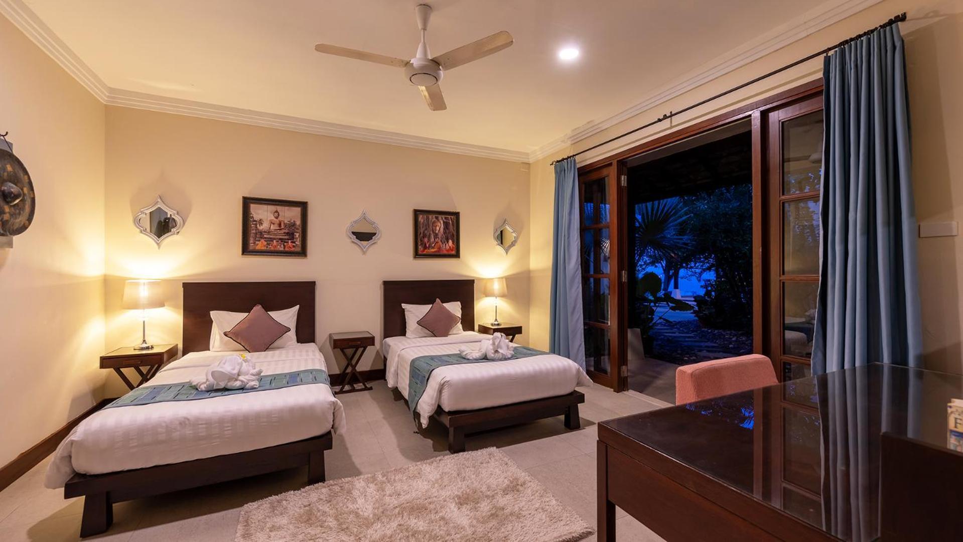 Luxury Beachfront Pool - Finu At Samui Koh Samui
