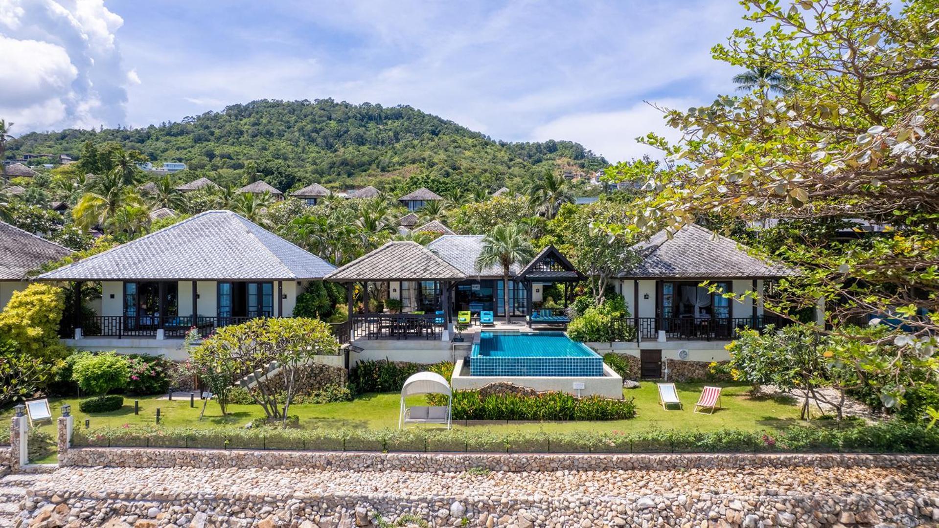 Luxury Beachfront Pool - Finu At Samui * Koh Samui