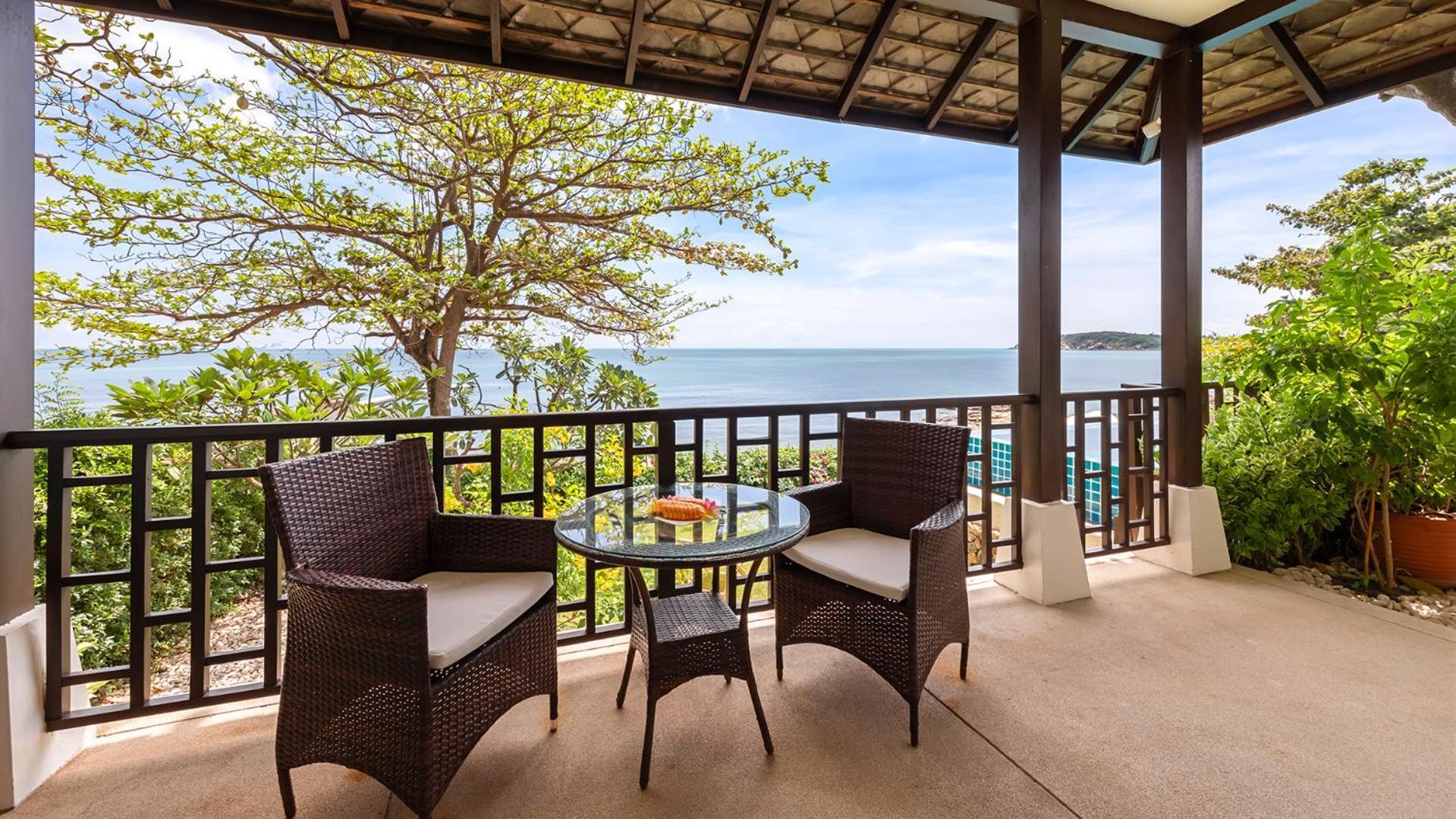 Luxury Beachfront Pool - Finu At Samui Villa Koh Samui