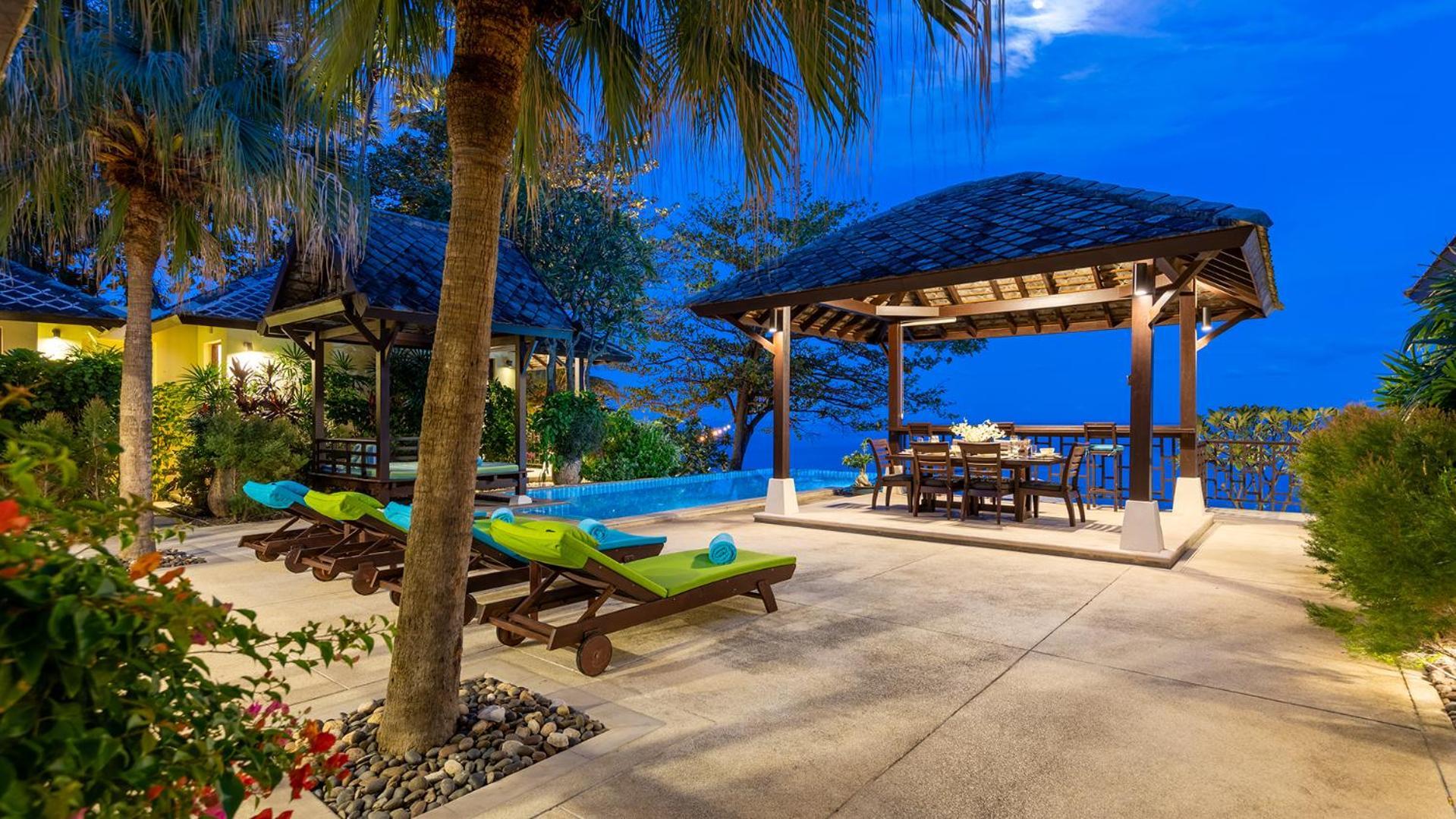 Villa Luxury Beachfront Pool - Finu At Samui Koh Samui