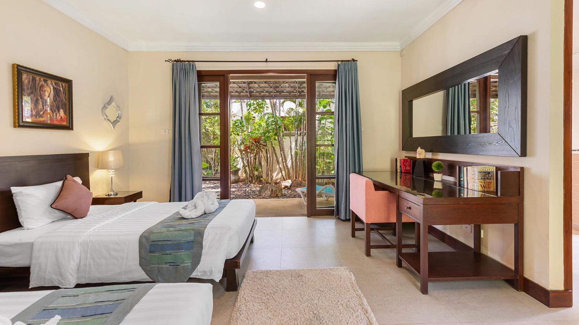 Luxury Beachfront Pool - Finu At Samui Villa