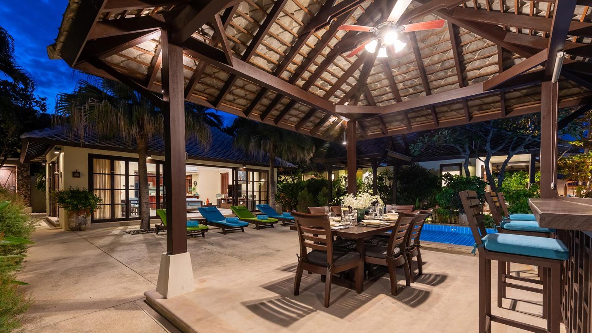 Villa Luxury Beachfront Pool - Finu At Samui