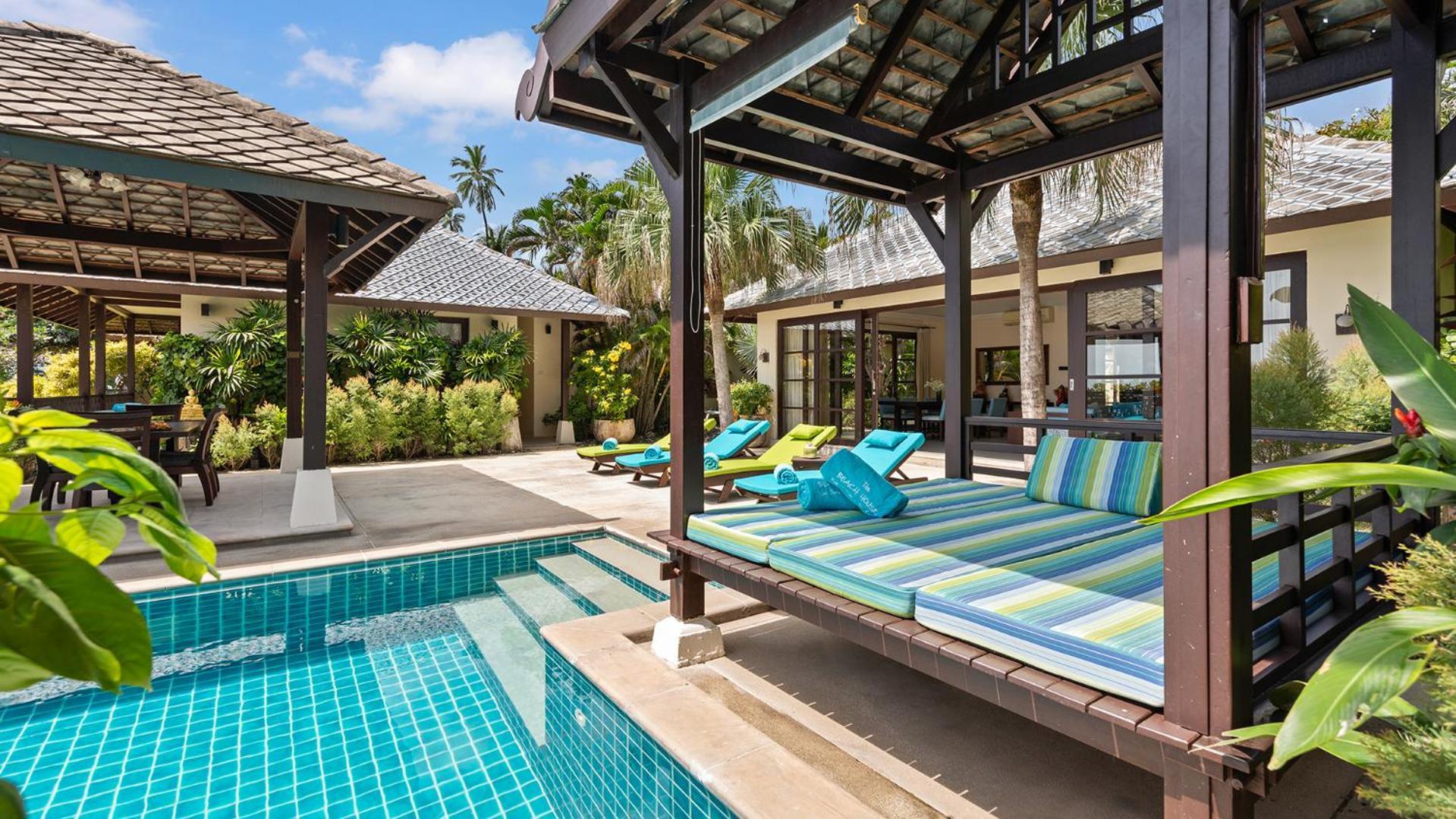Luxury Beachfront Pool - Finu At Samui Koh Samui