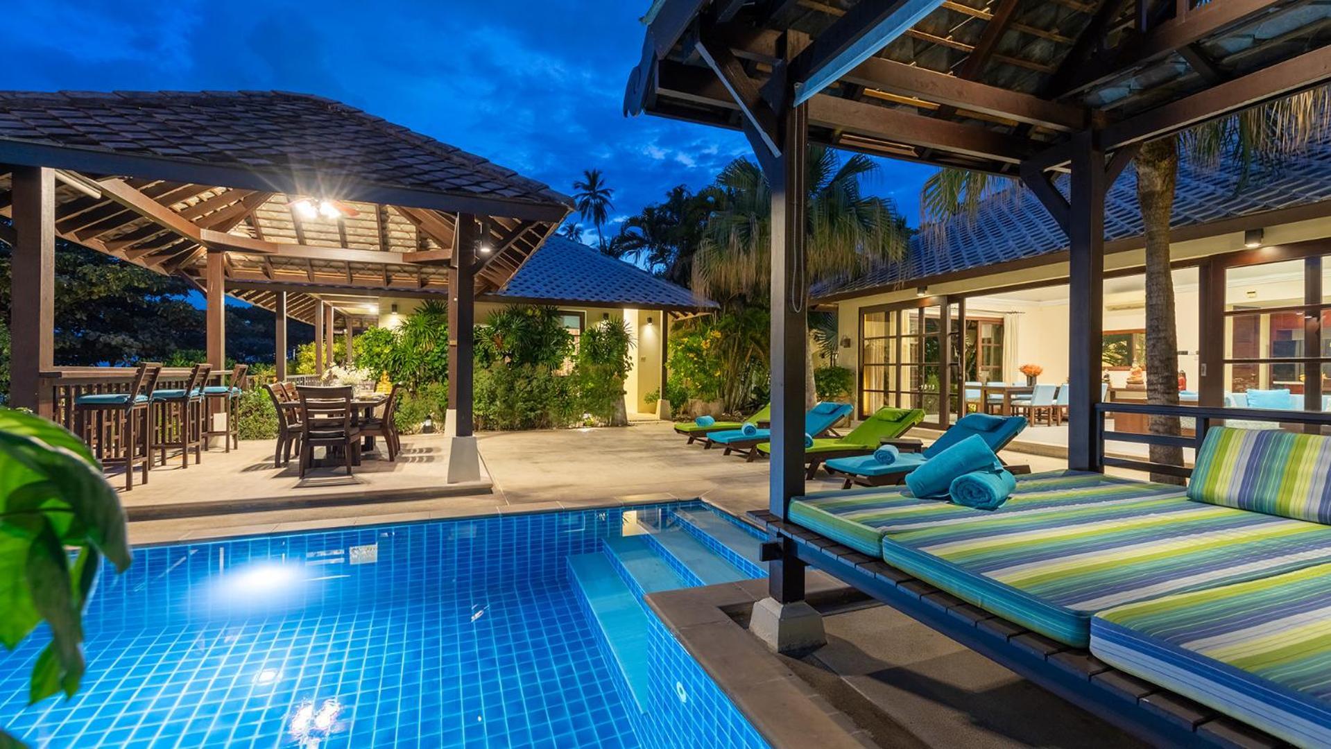 Luxury Beachfront Pool - Finu At Samui