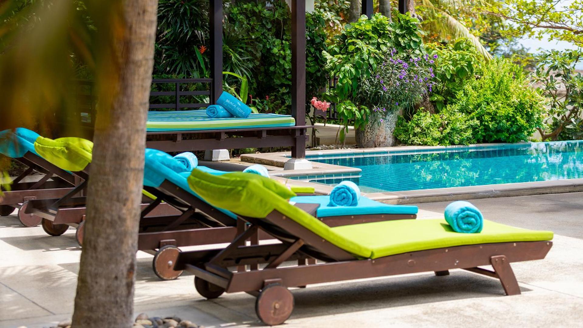 Luxury Beachfront Pool - Finu At Samui Villa *