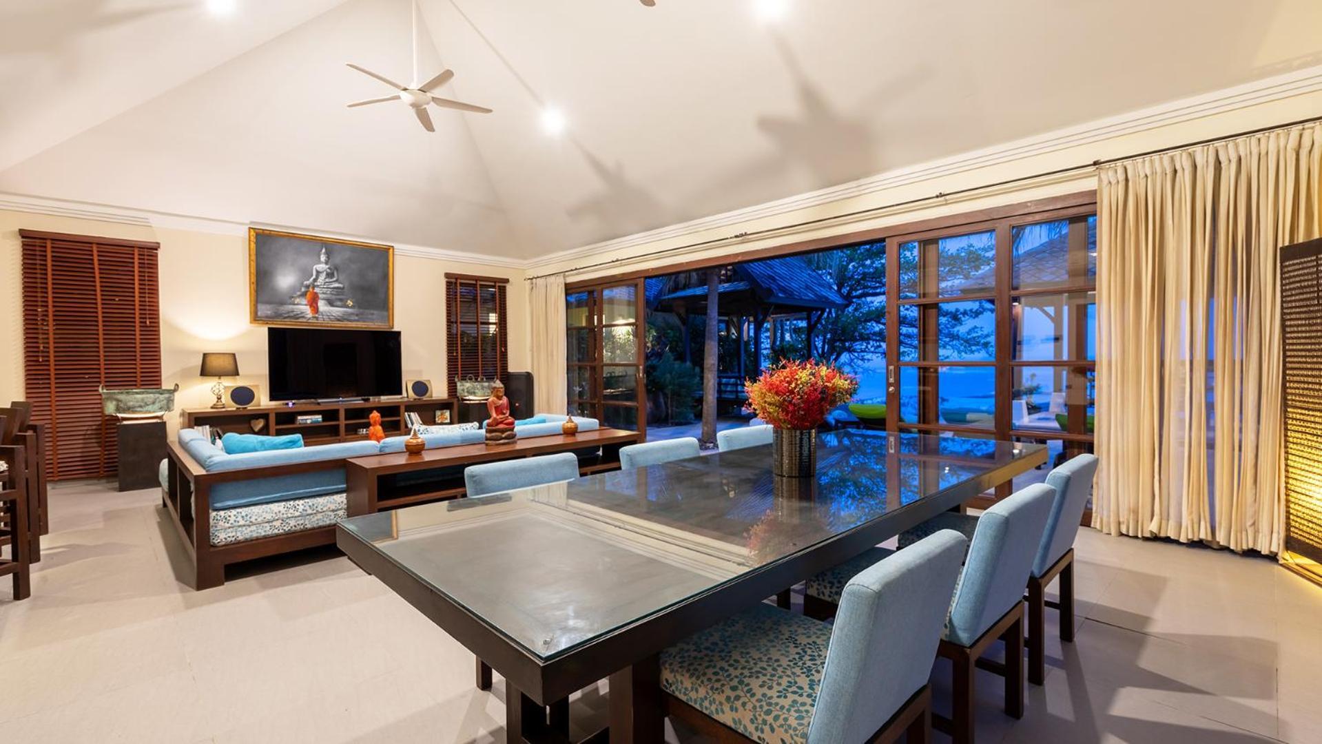 Villa Luxury Beachfront Pool - Finu At Samui *