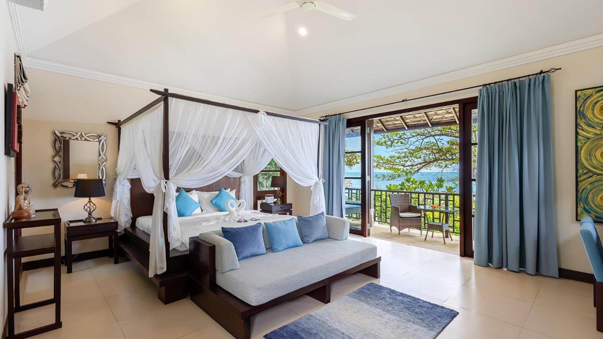 Luxury Beachfront Pool - Finu At Samui Villa Koh Samui