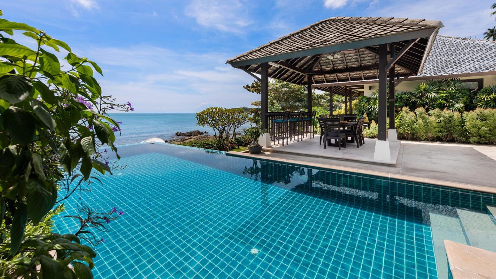 Luxury Beachfront Pool - Finu At Samui * Koh Samui