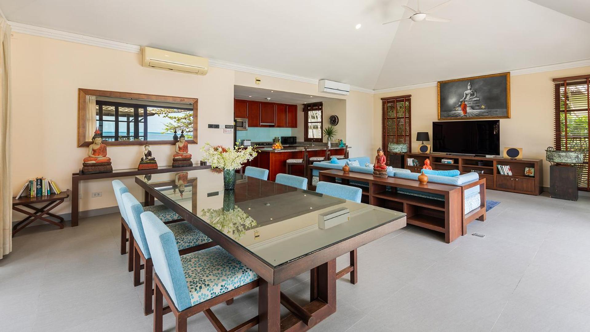 Villa Luxury Beachfront Pool - Finu At Samui
