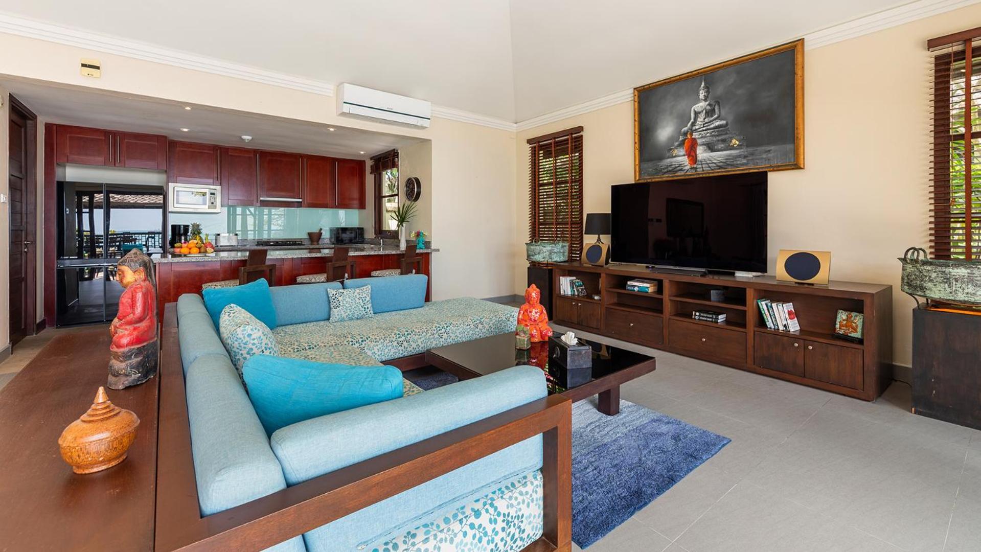 Luxury Beachfront Pool - Finu At Samui Villa Koh Samui