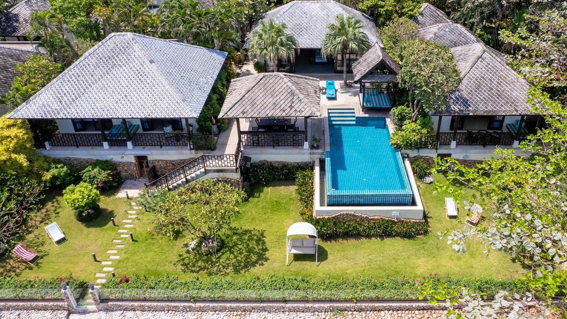 Luxury Beachfront Pool - Finu At Samui *
