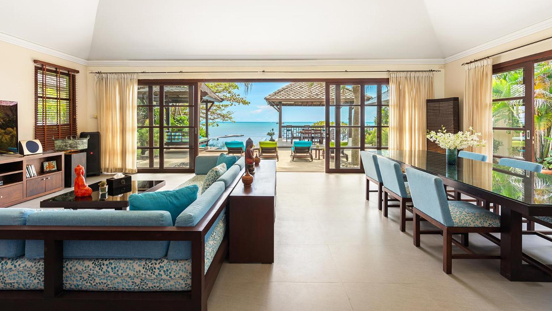 Luxury Beachfront Pool - Finu At Samui *