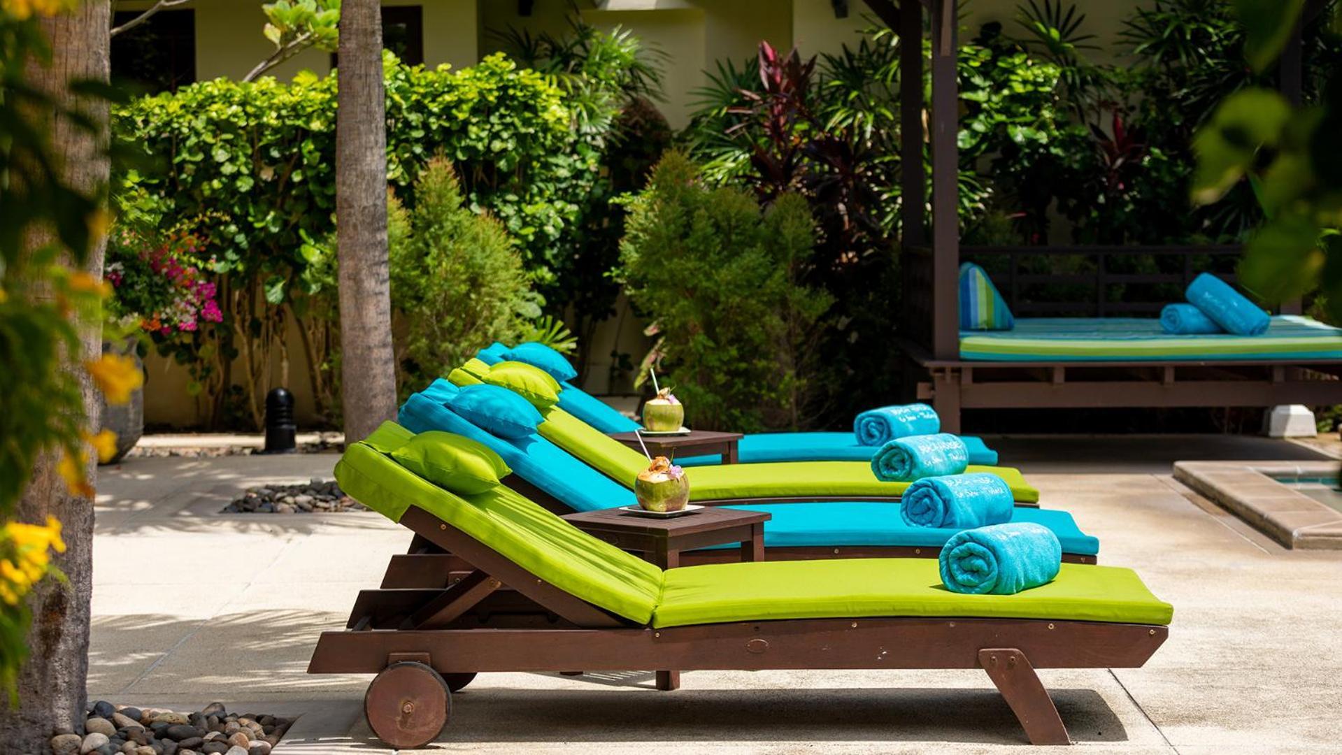 Luxury Beachfront Pool - Finu At Samui Koh Samui