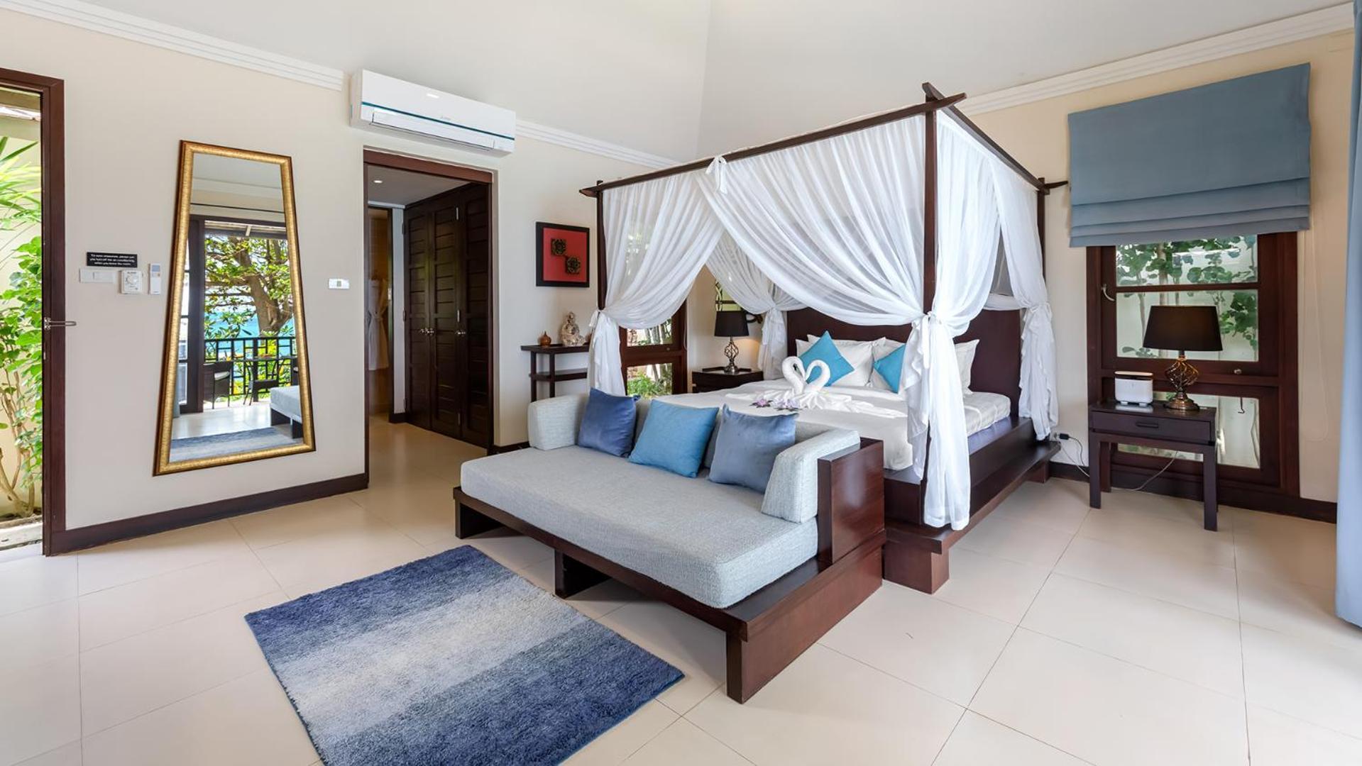 Luxury Beachfront Pool - Finu At Samui Villa