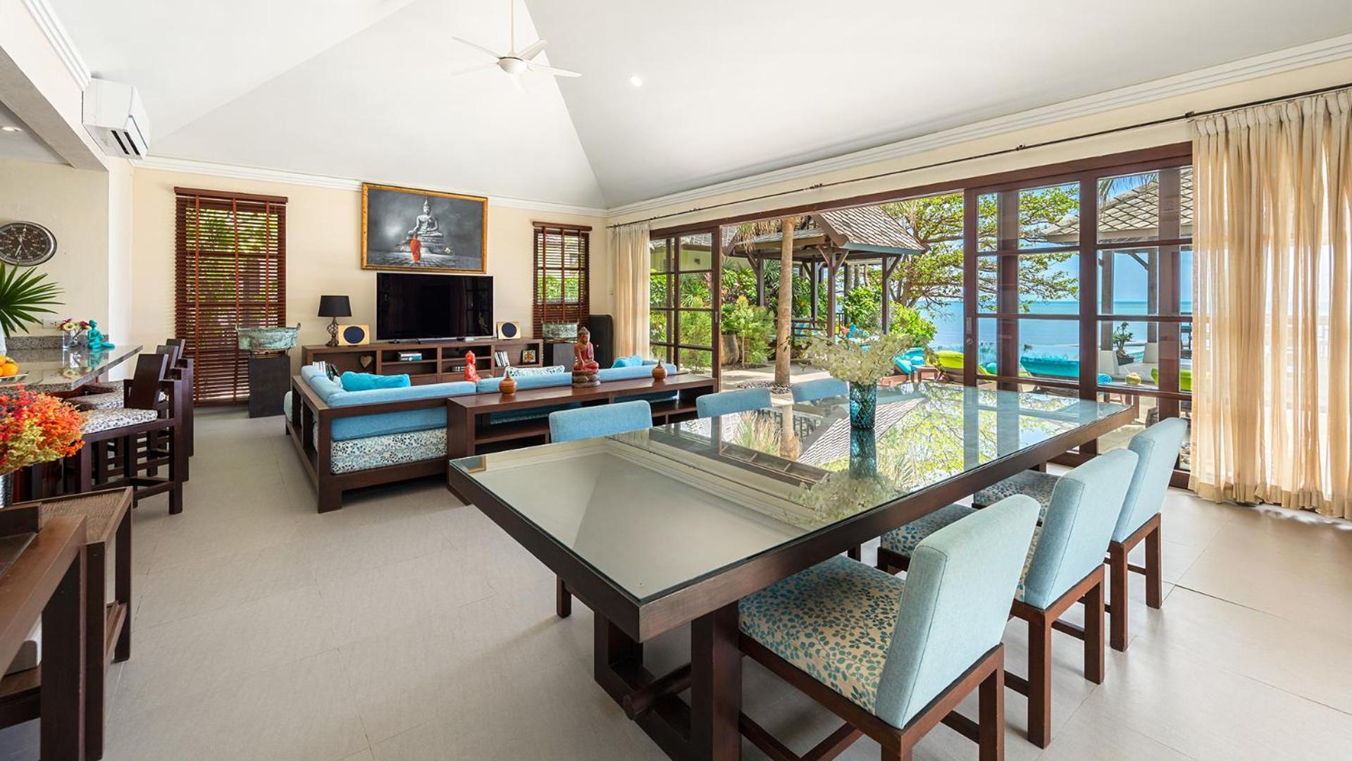Villa Luxury Beachfront Pool - Finu At Samui *