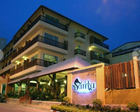 Sarita Cha Let And 3* Jomtien Beach