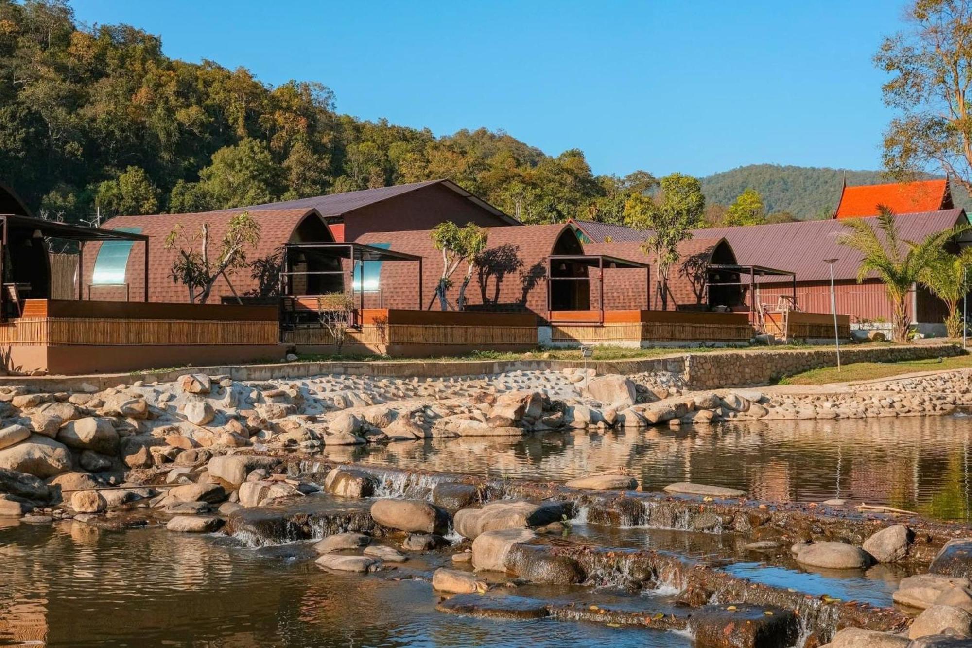 Pangfan Rock&river Resort Ban Khun Lao