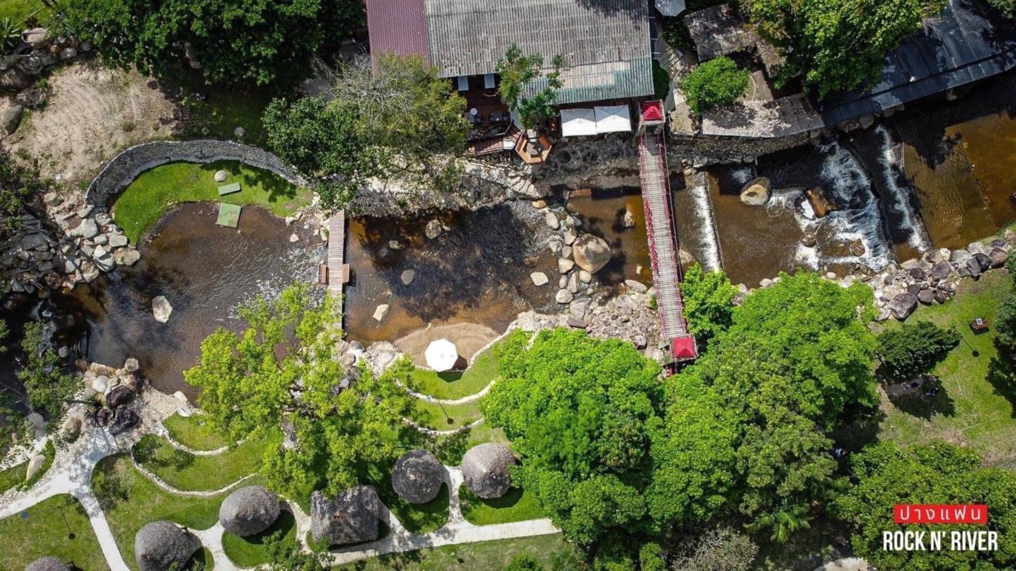 Resort Pangfan Rock&river Ban Khun Lao