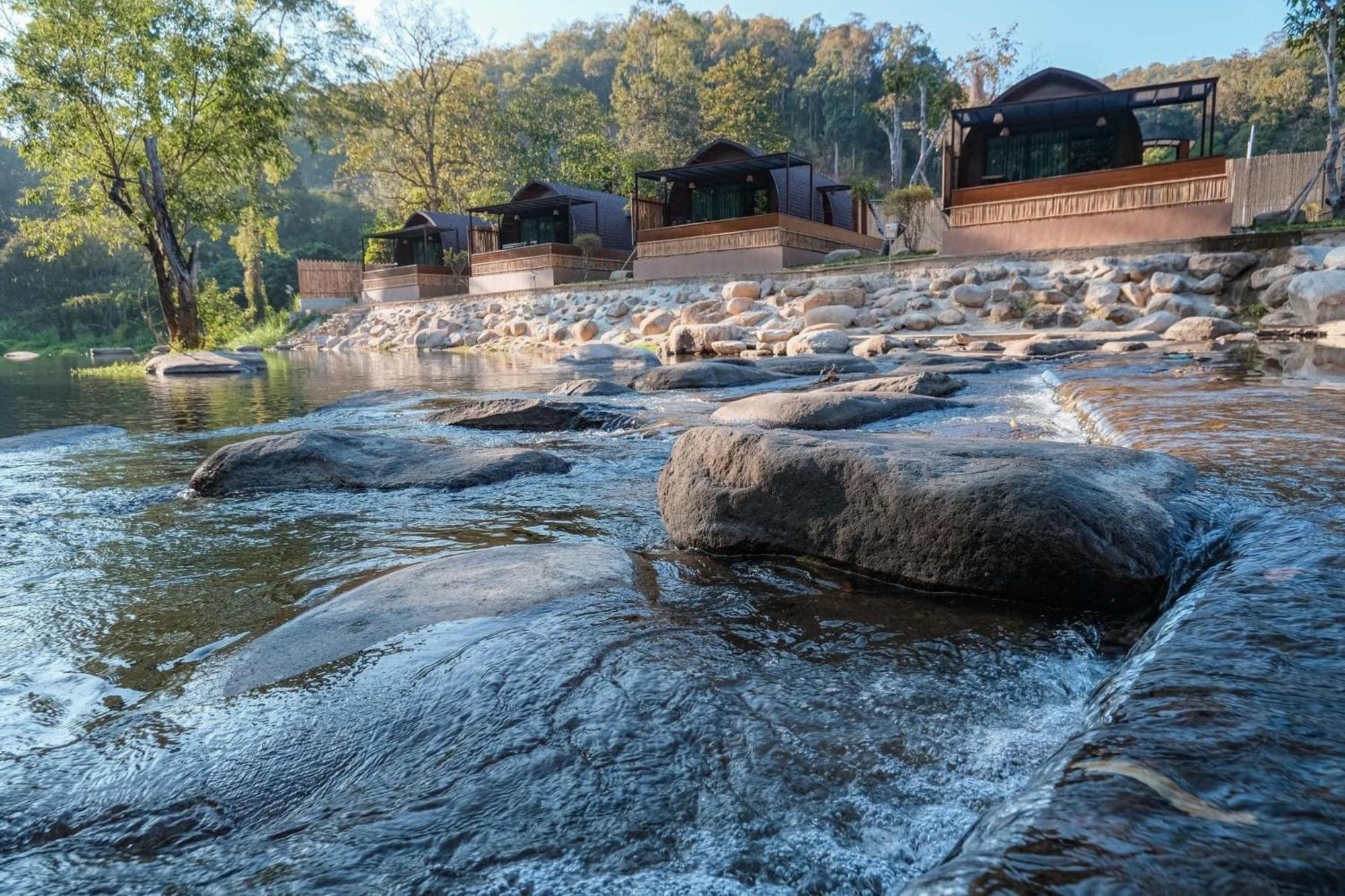 Resort Pangfan Rock&river Ban Khun Lao