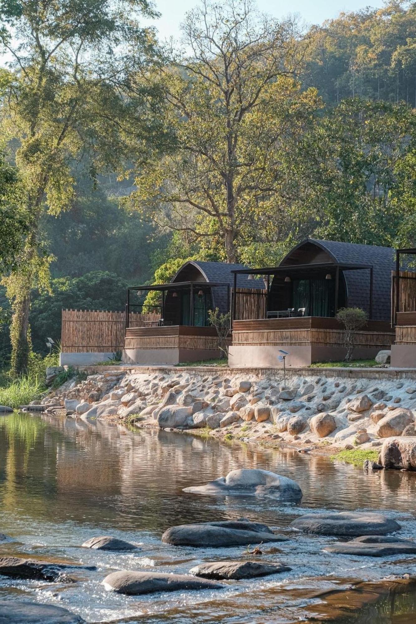 Resort Pangfan Rock&river Ban Khun Lao