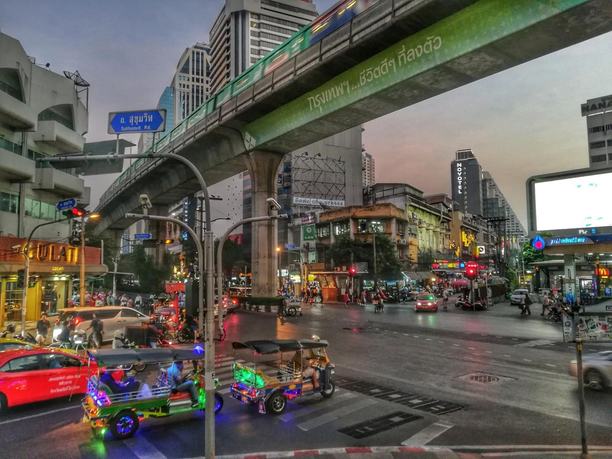 Solitaire Sukhumvit 11 Banguecoque