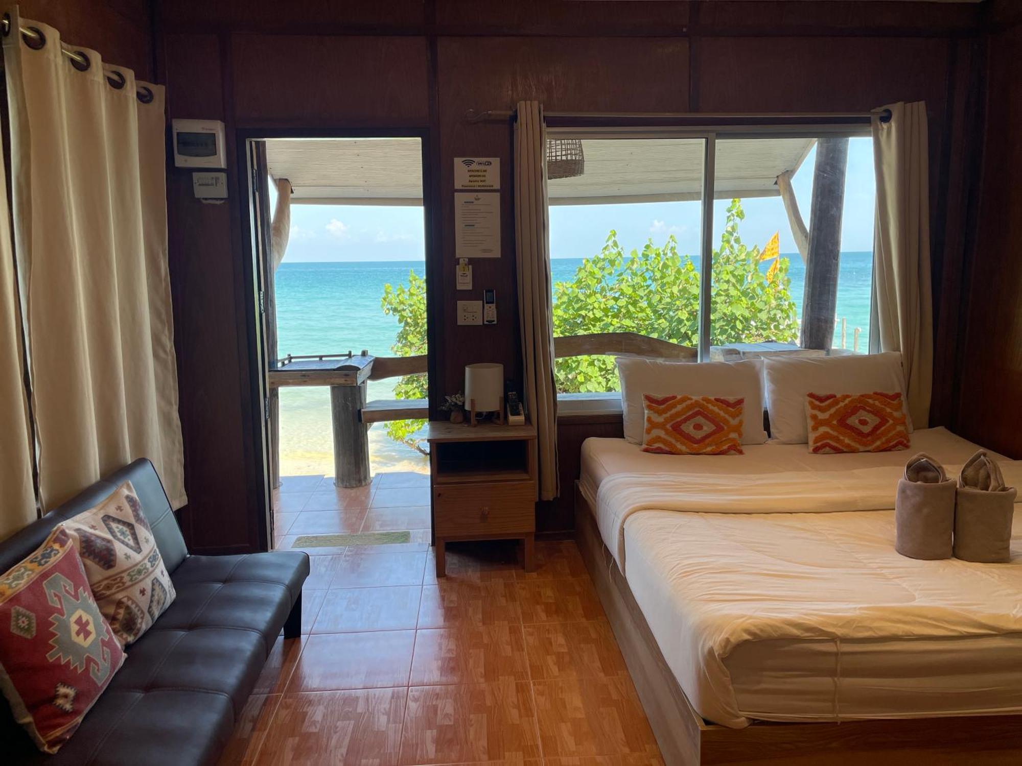 Guest house Apache Loongdum Koh Samed Koh Samet